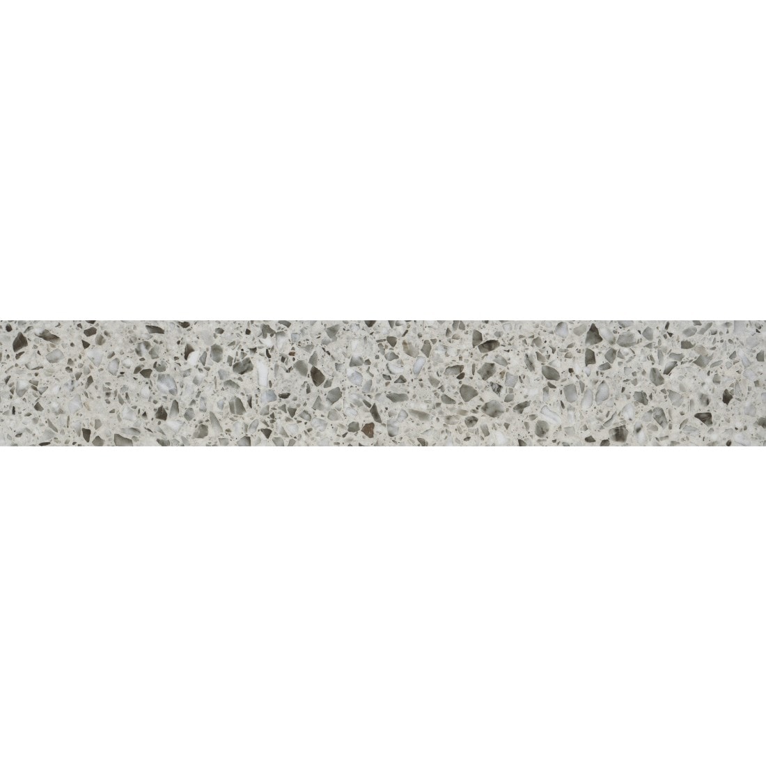 Emser TERAZIO 3-Pack Gesso 24-in x 24-in Glazed Porcelain Stone Look Floor and Wall Tile
