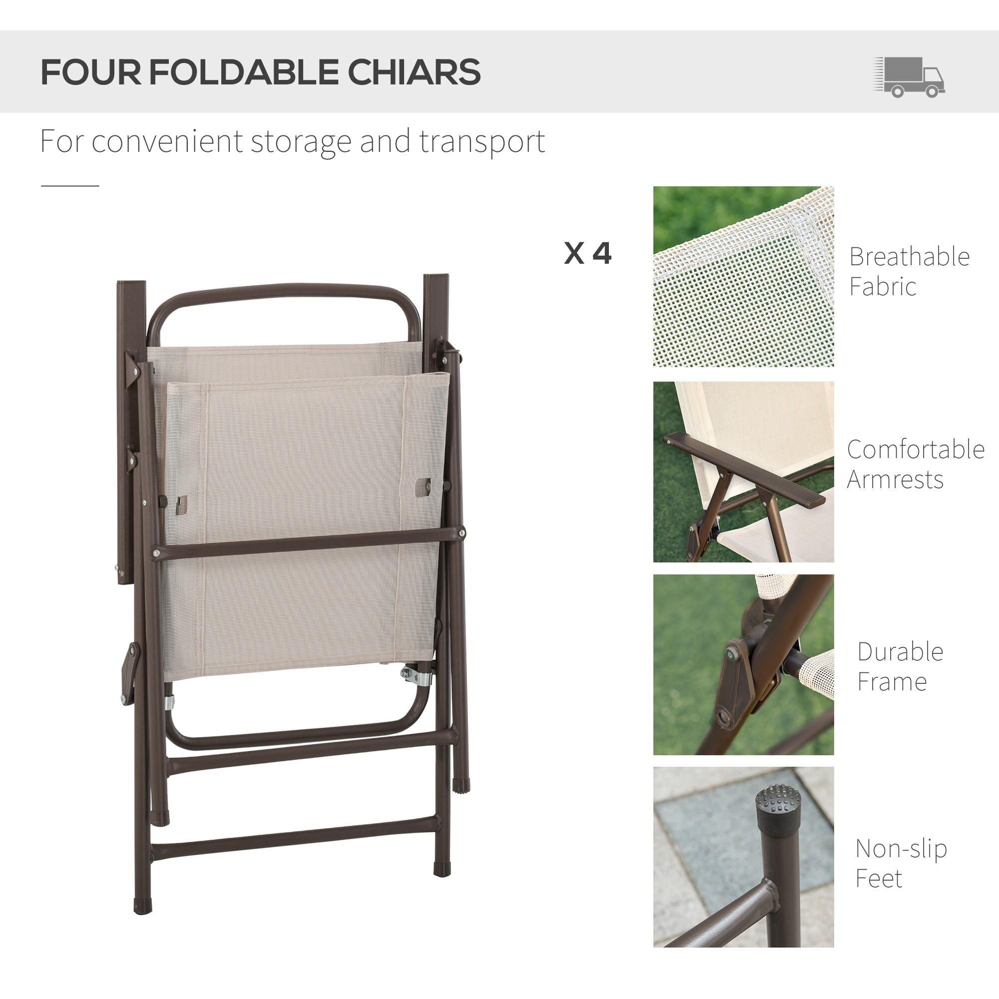 Outsunny 01-0708 Patio-Dining-Sets - View #8