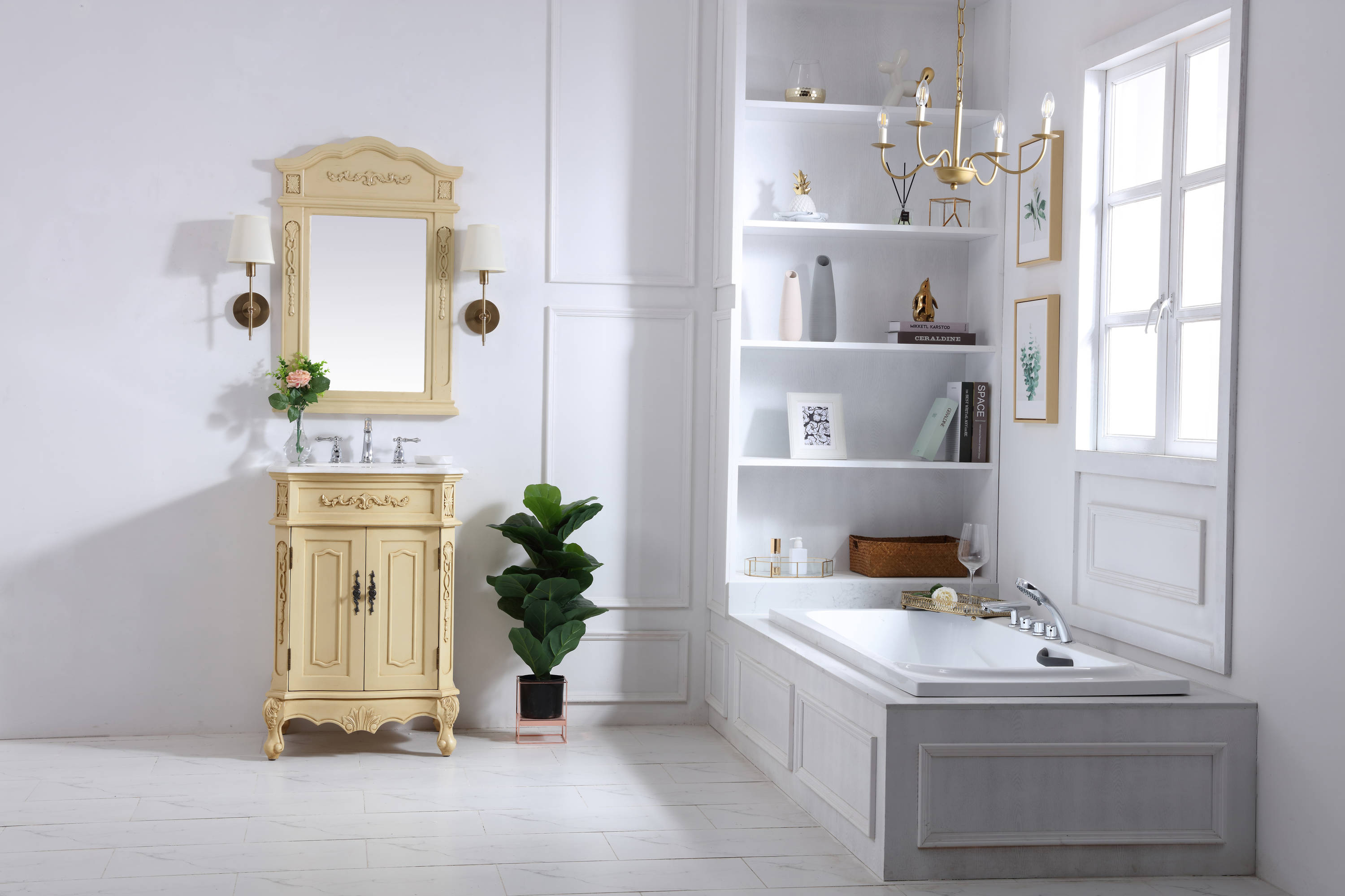 Elegant Decor HF30372LT Bath-Vanity-Combo - View #8