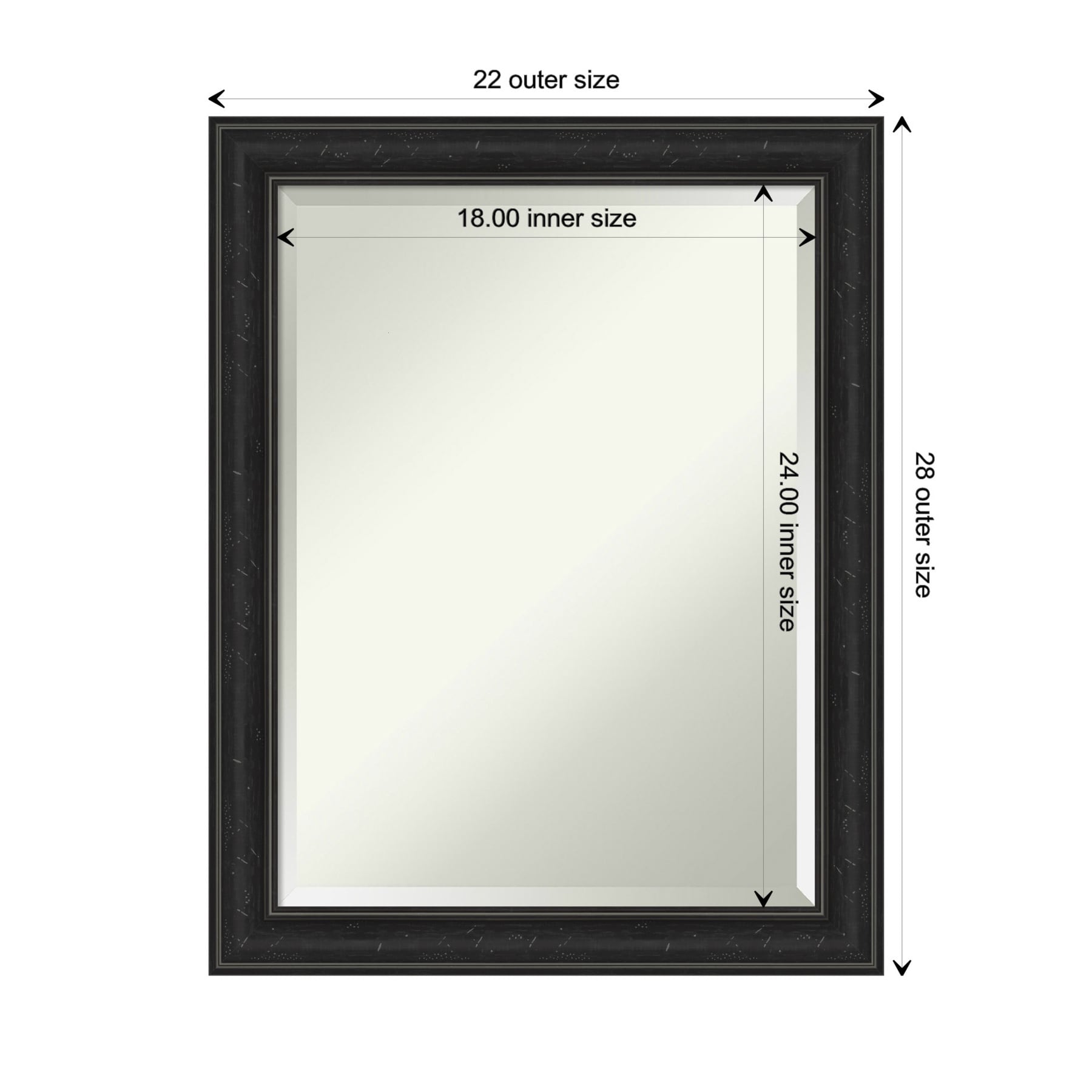 Amanti Art DSW4593126 Framed-Bath-Mirrors - View #4