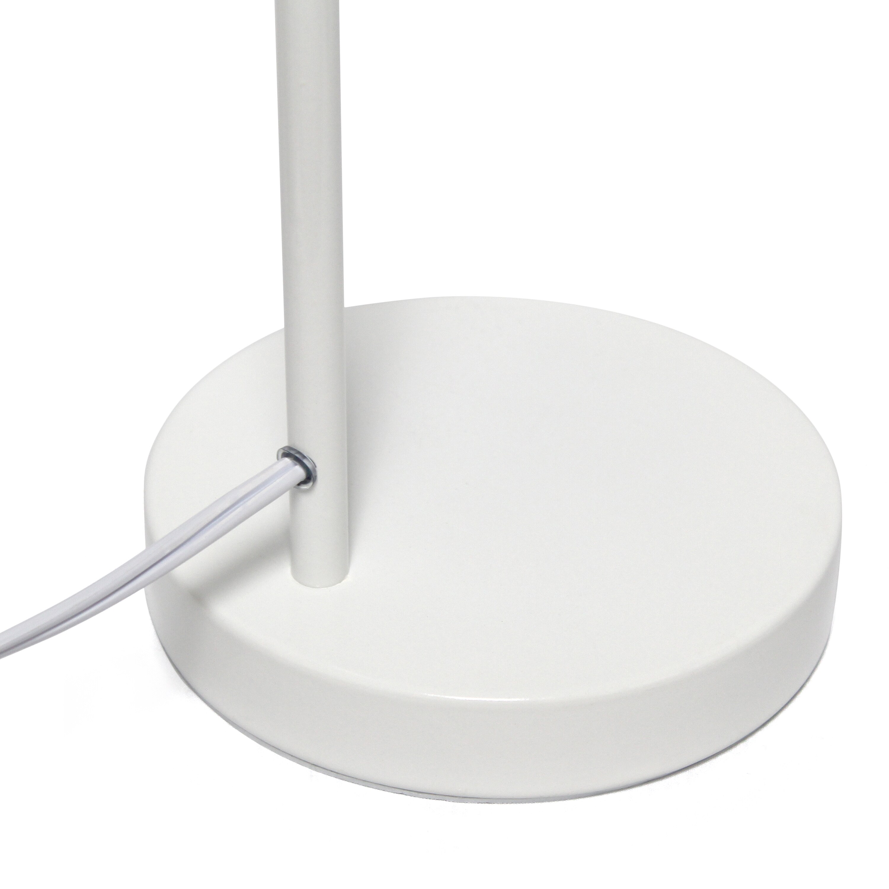 Simple Designs LD2022-WHT Desk-Table-Lamps - View #7