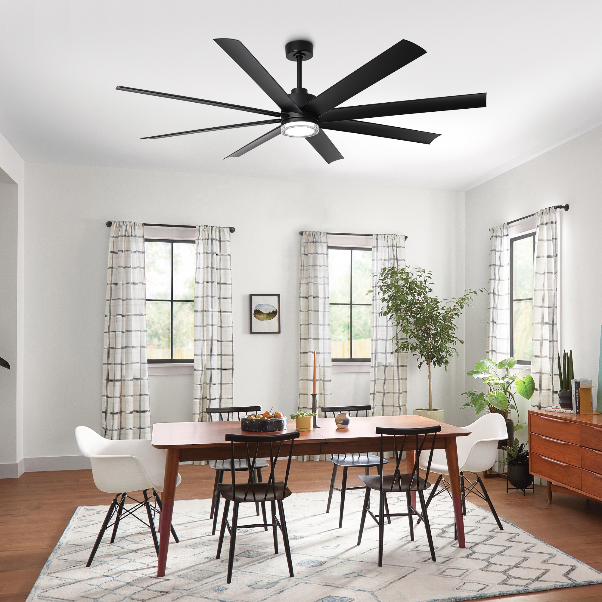 Parrot Uncle F6389BKS-SMART Ceiling-Fans - View #3