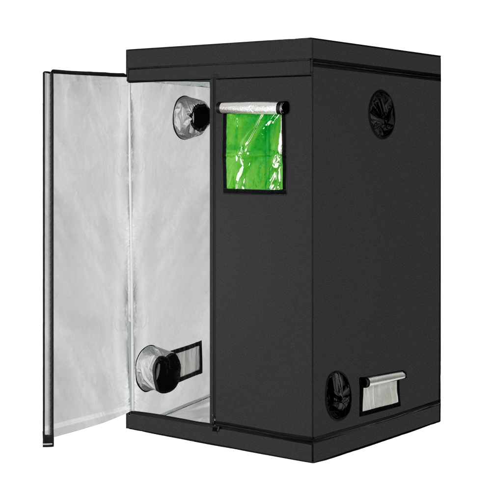 Winado 551765321782 4 ft. W x 6.5 ft. H Black Grow Tent
