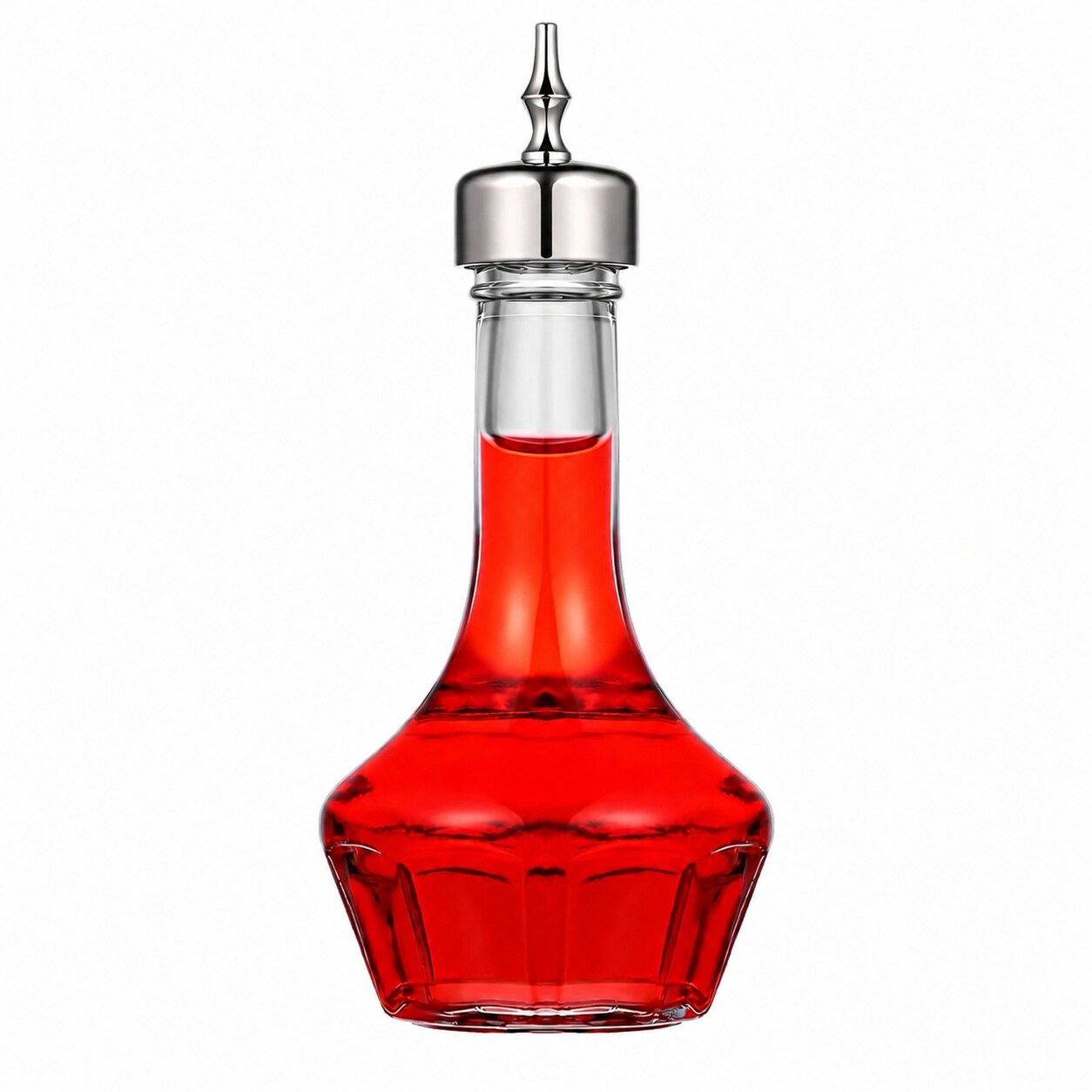Aoibox 50 ml Clear Glass Bitters Dasher Bottle for Bar Cocktail Mixing ...