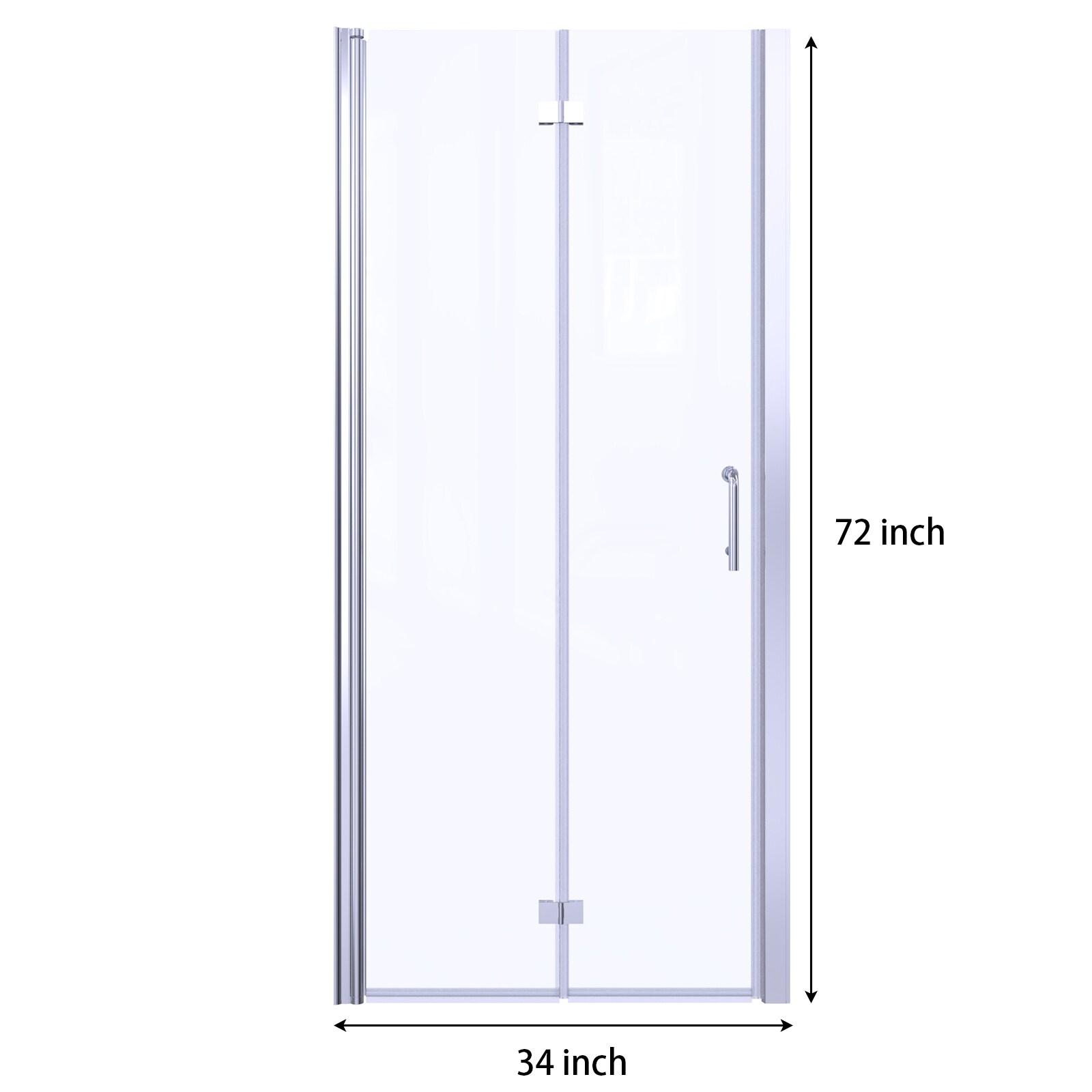 AAZJ JKF-MU04-3036SF1 Shower-Doors - View #9