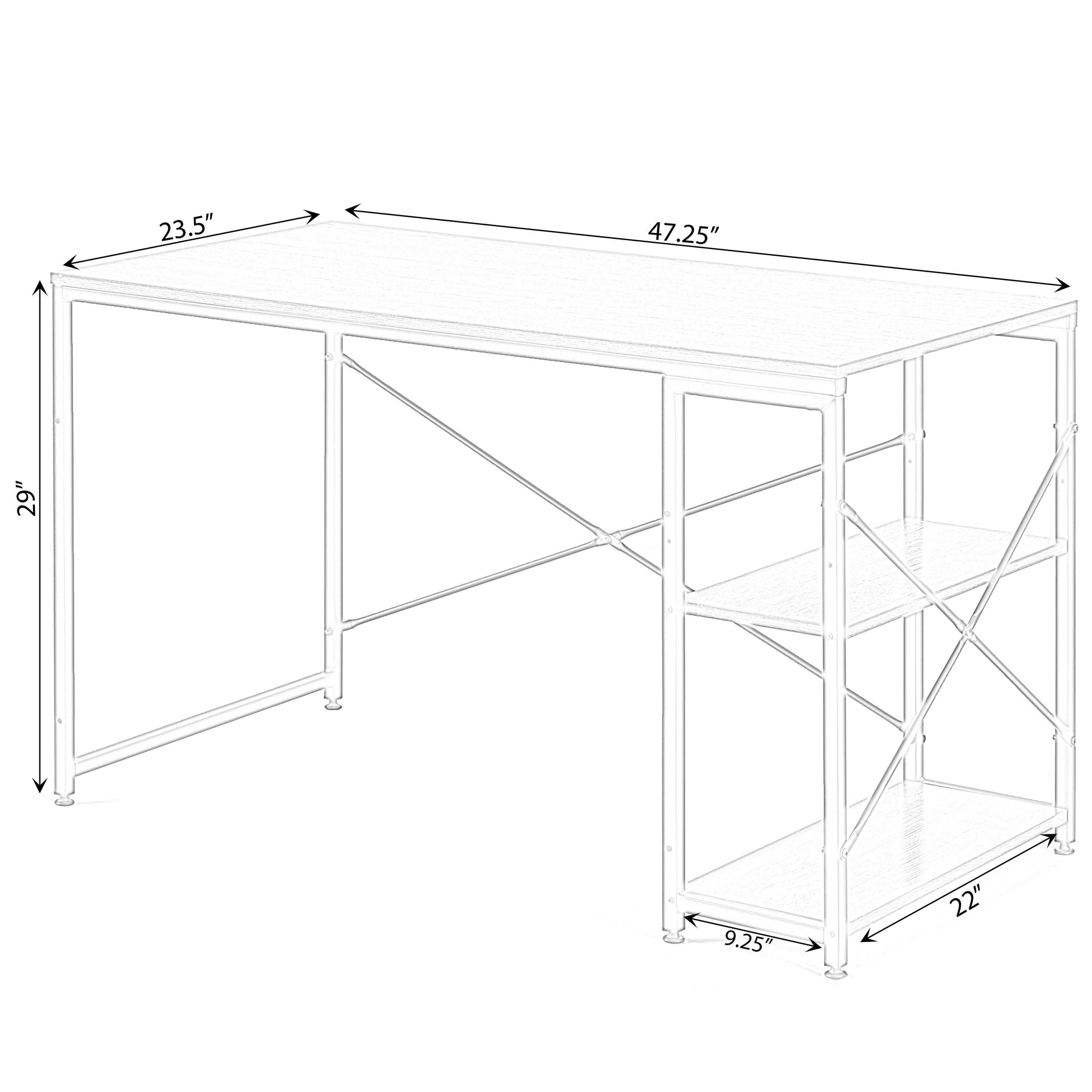 Basicwise QI003992.CR desks - View #6