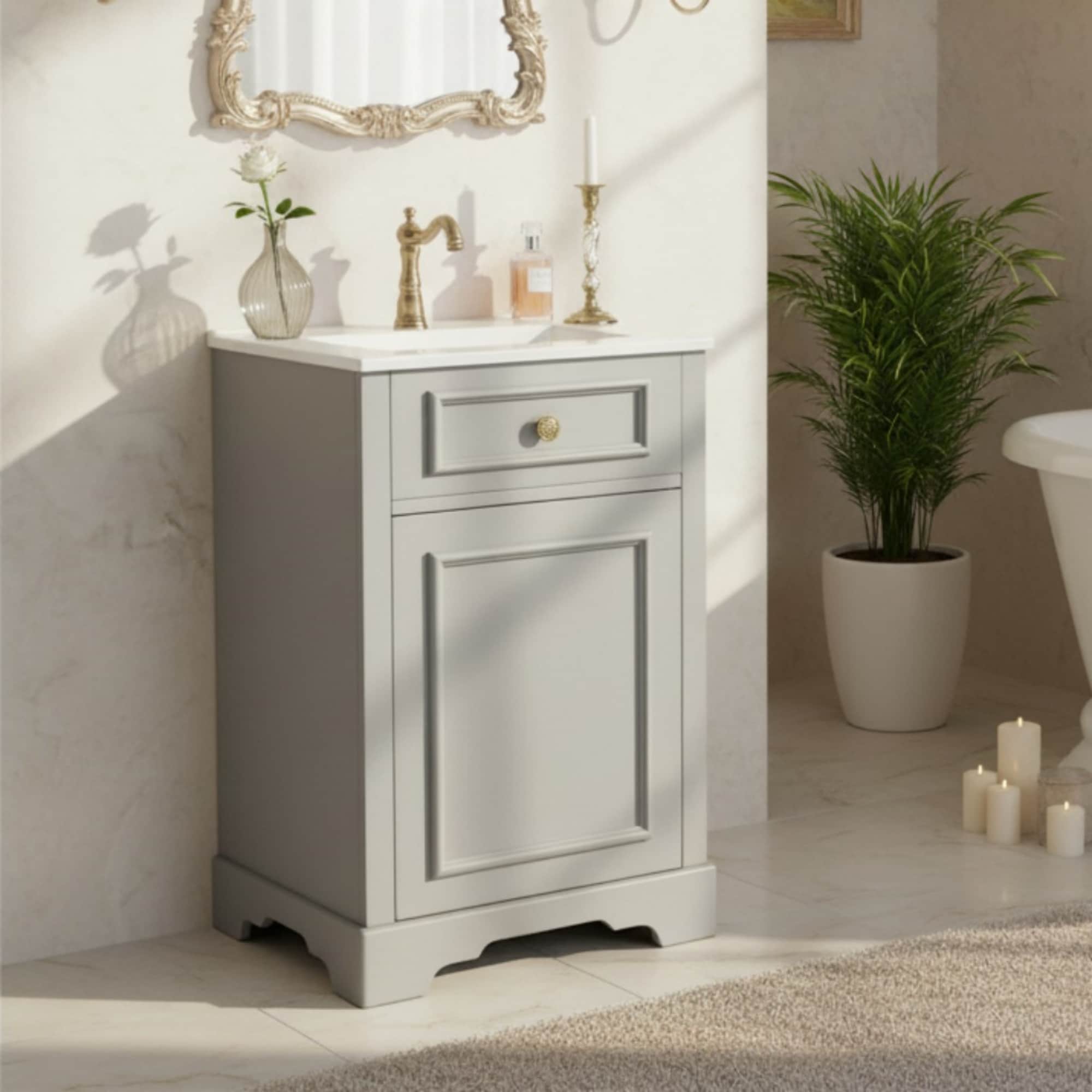 Homy Casa BVSX-W20-GYS Bath-Vanity-Combo - View #3