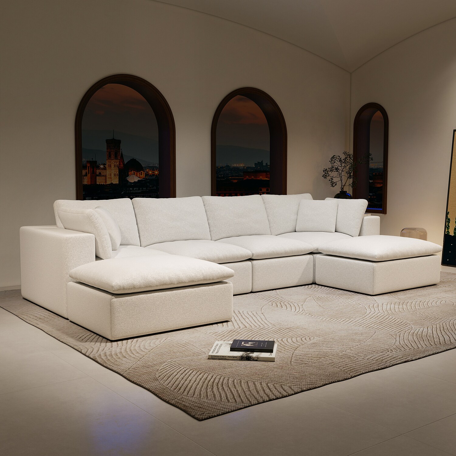 GZMR GZ-GN3804F Sofas-Loveseats - View #6