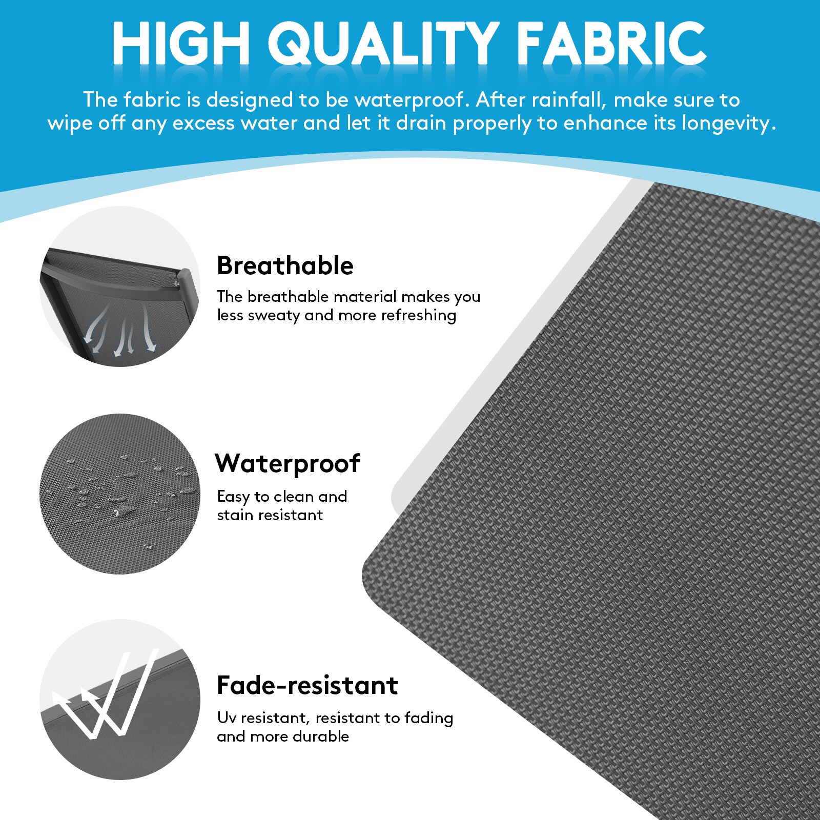 JEAREY ZJGLZDTY-02-GY Patio-Chairs - View #5