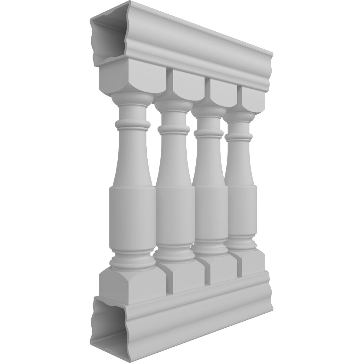 Ekena Millwork BALK38X024HMG railings - View #3