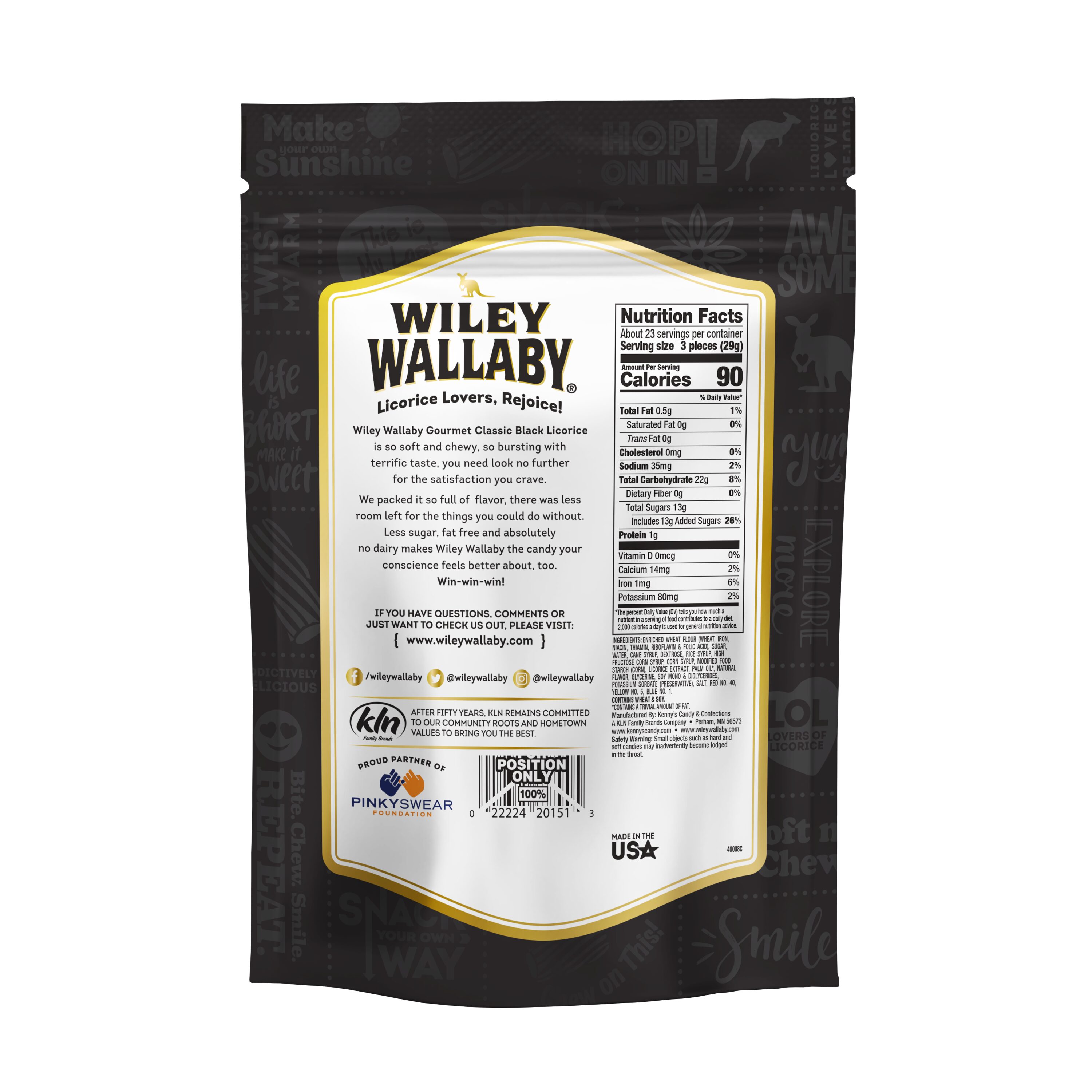 Wiley Wallaby KEC20151 Snack-Candy - View #2