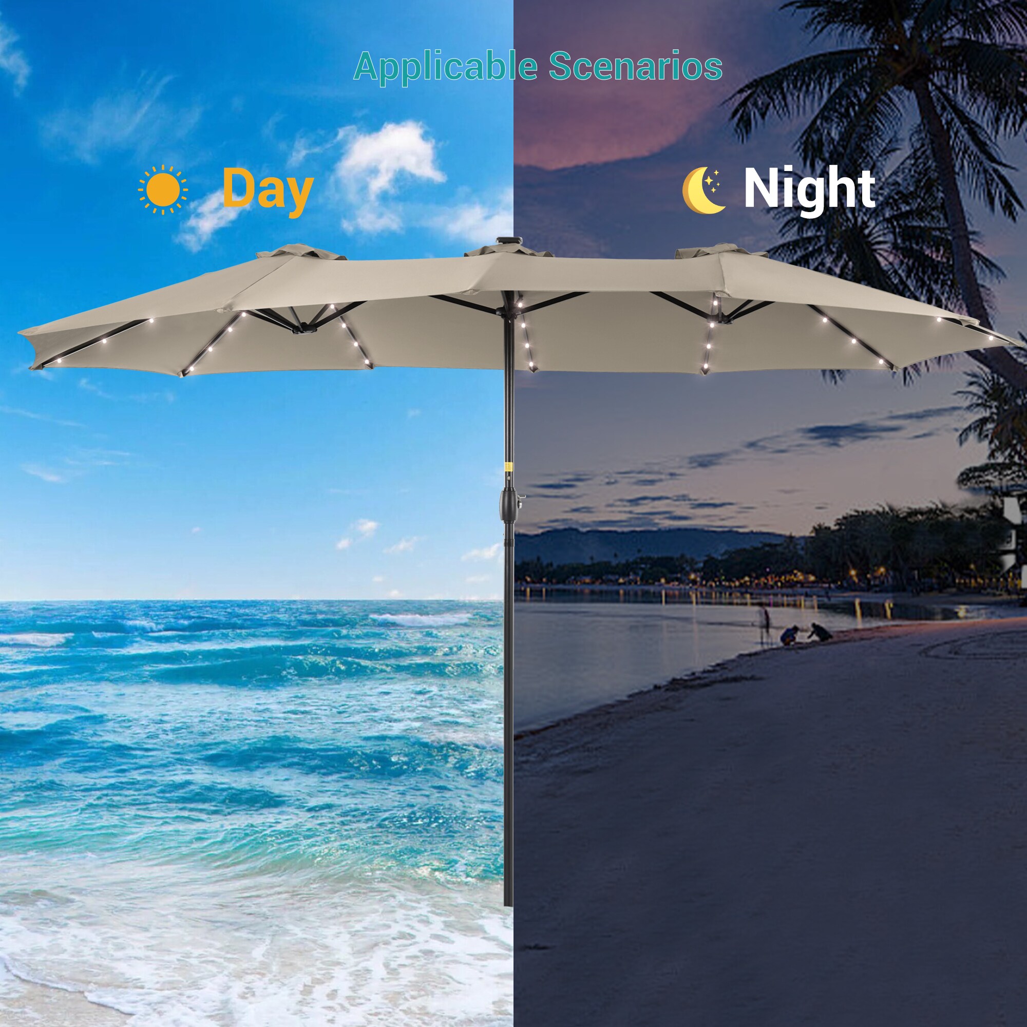 Sonkuki SD-SM-LED460SD Umbrellas-2 - View #7