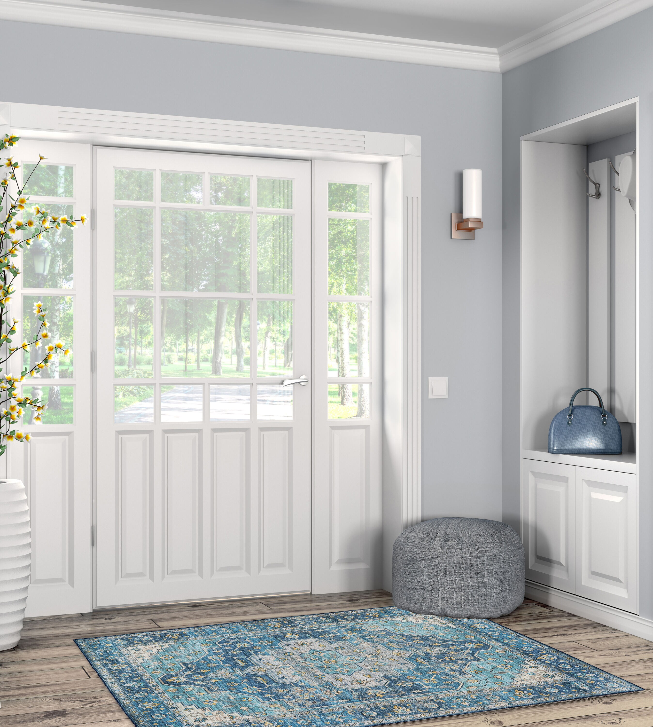 Linon RUGWR1535 rugs - View #5