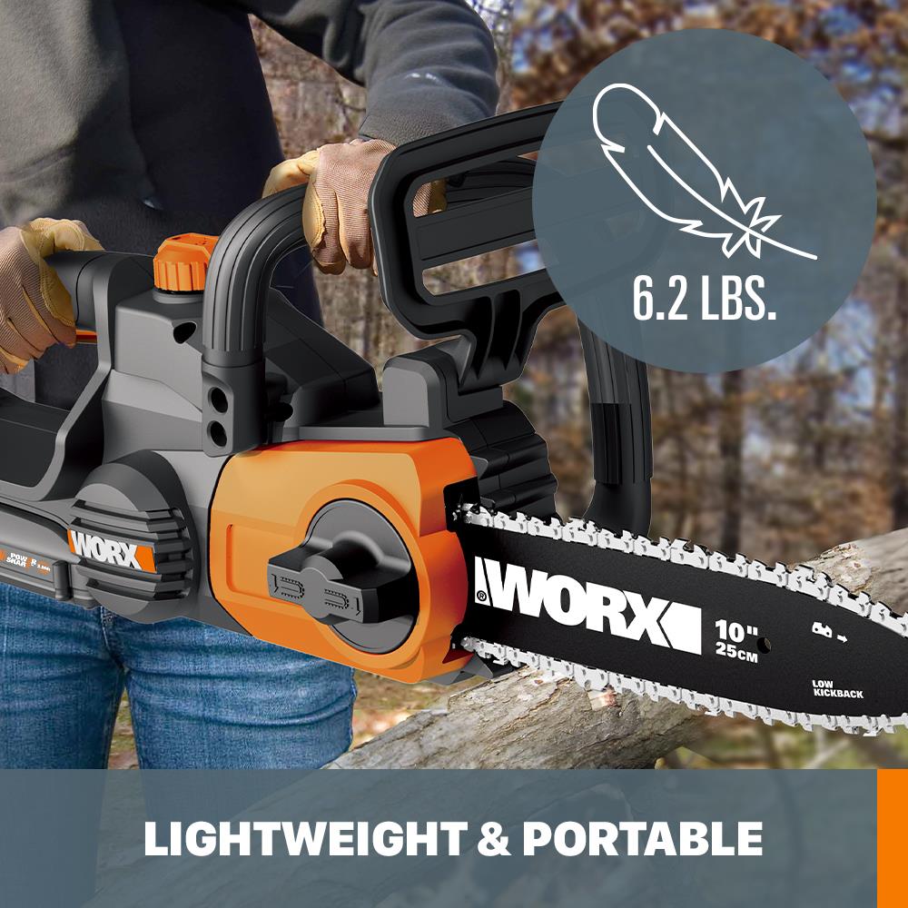 WORX WG322.9 Cordless-Chainsaw - View #9