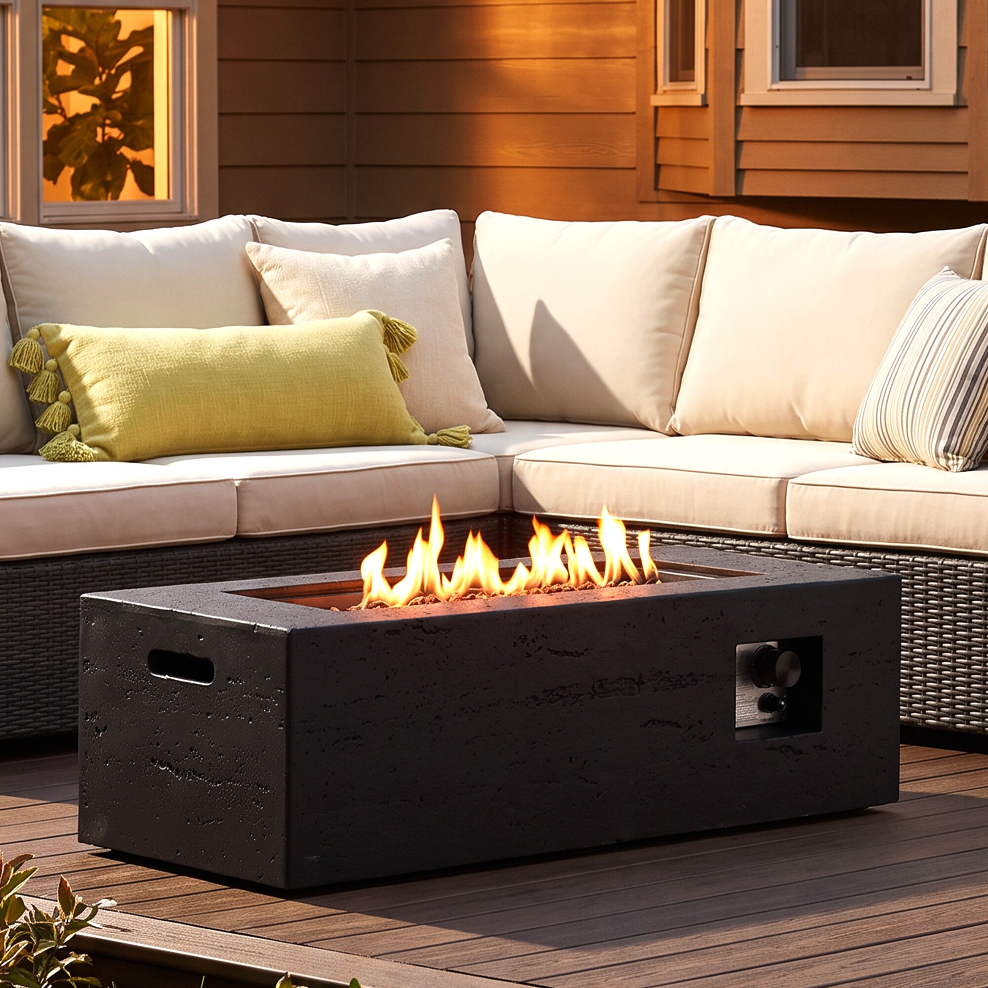 Sunrinx MG16-GAS-24 Outdoor-Gas-Firepits - View #4