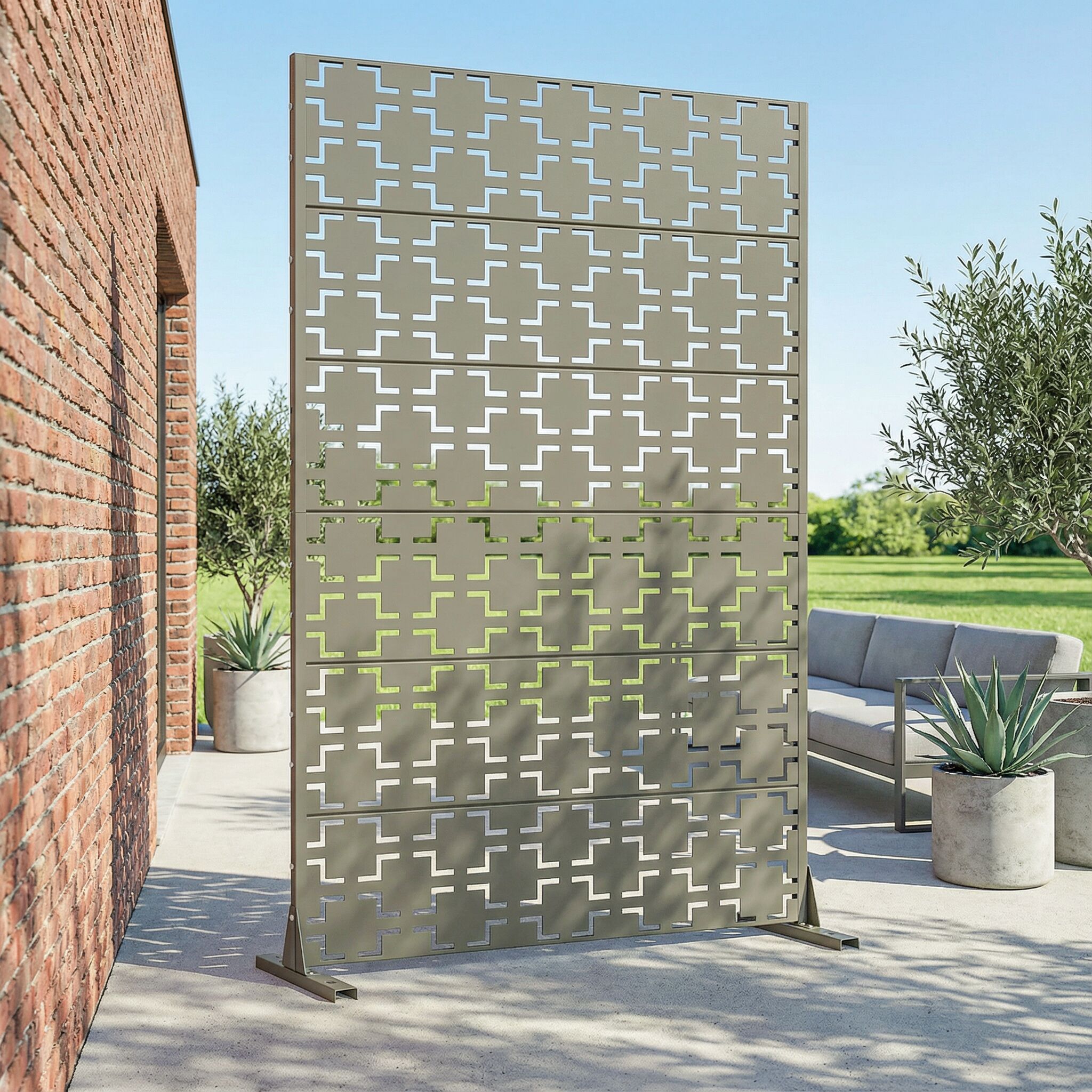 Dovelina LS0103-612901 Outdoor-Privacy-Screen - View #2