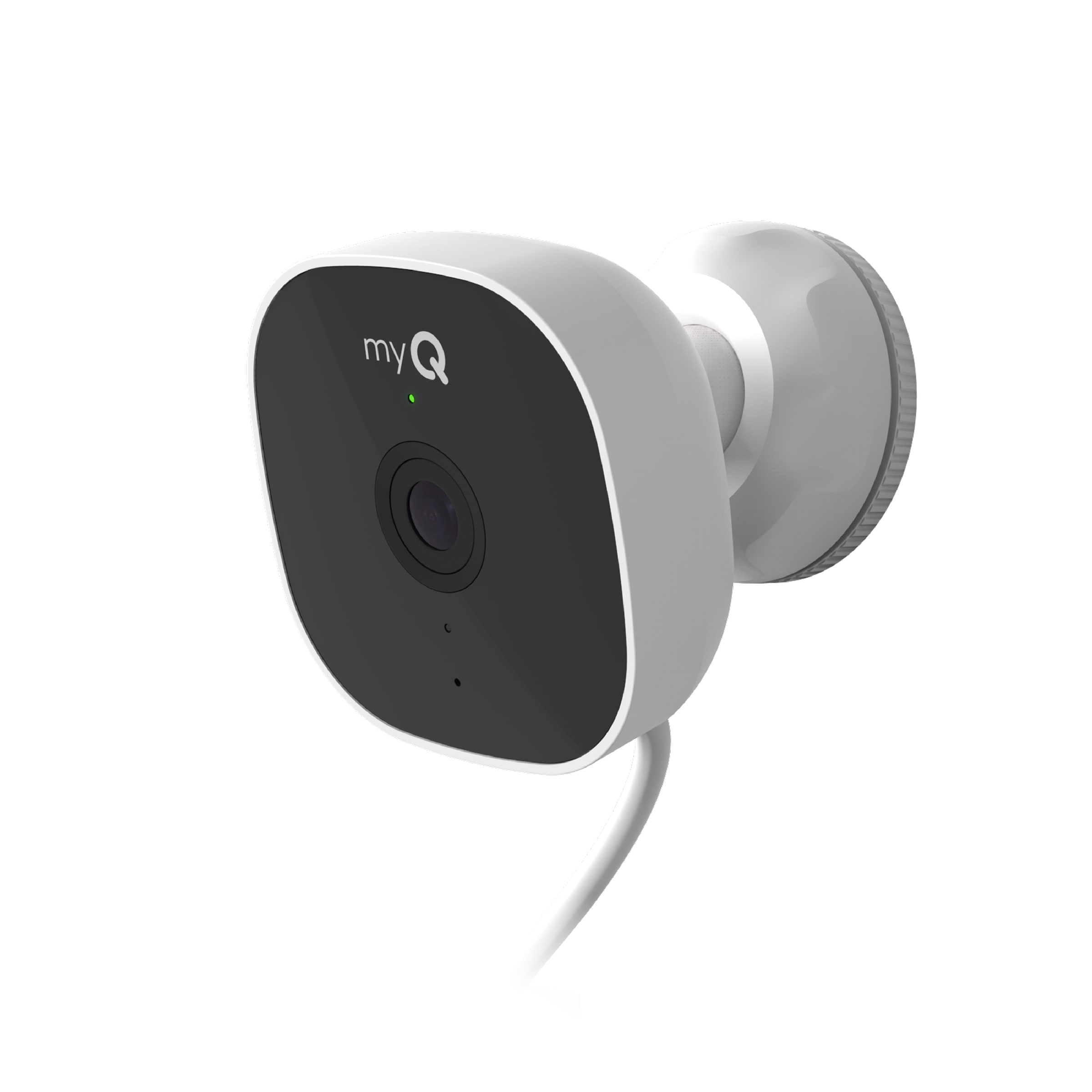 Chamberlain MYQ-C43AXXW myQ Smart Secure Outdoor 1-Channel 1-Camera 1080P Plug-in Mounted No Internal Memory Internet Cloud-based Security Camera System