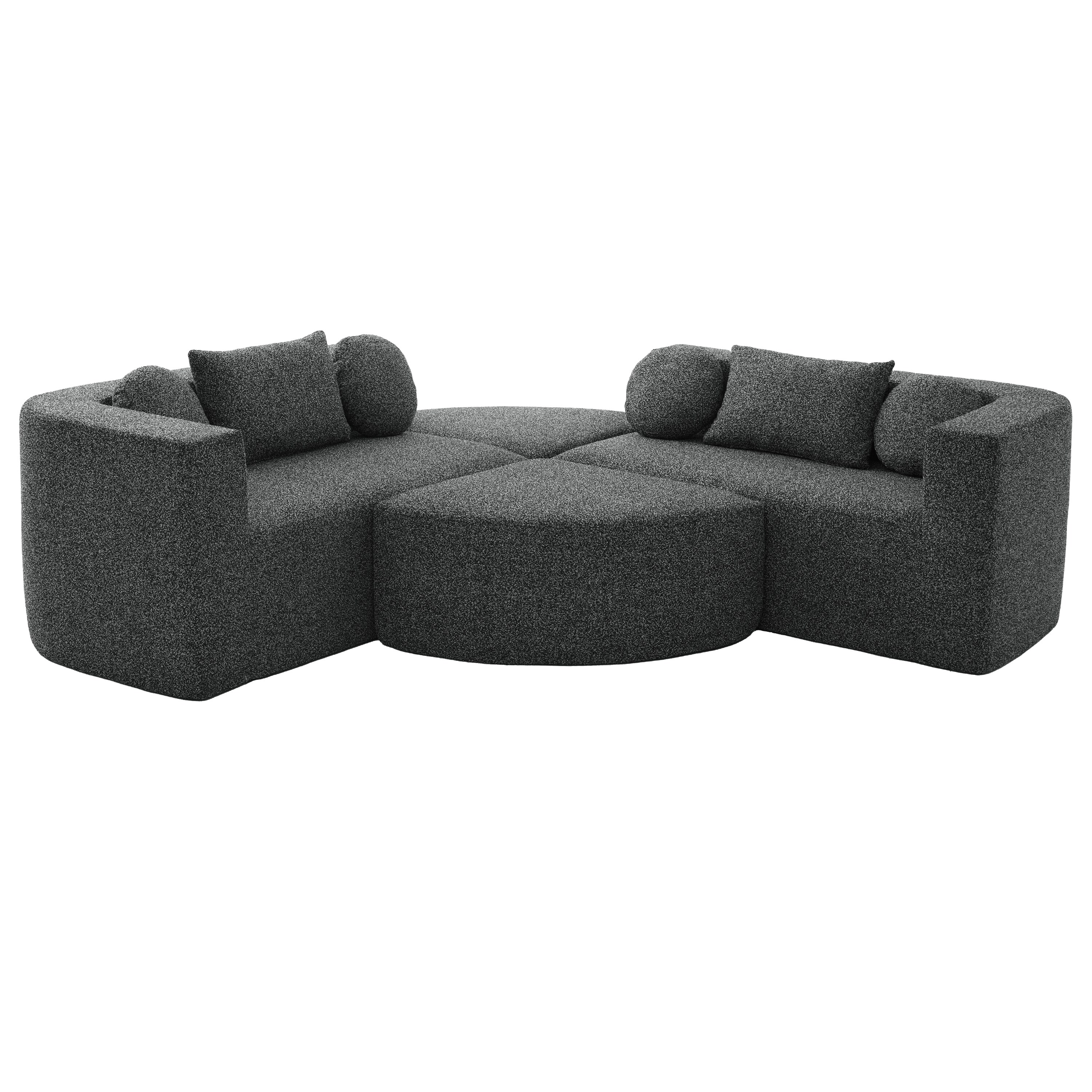 Homy Casa N719S002120B Sofas-Loveseats - View #18