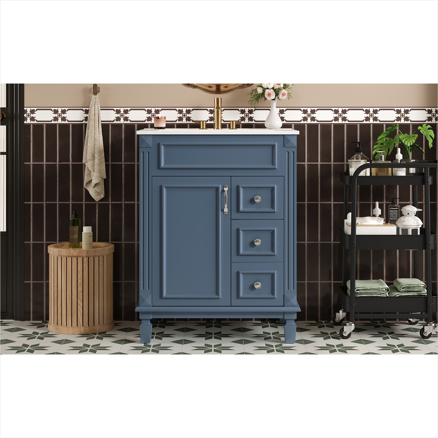 Watnature NCL119NMVT87 Bath-Vanity-Combo - View #5