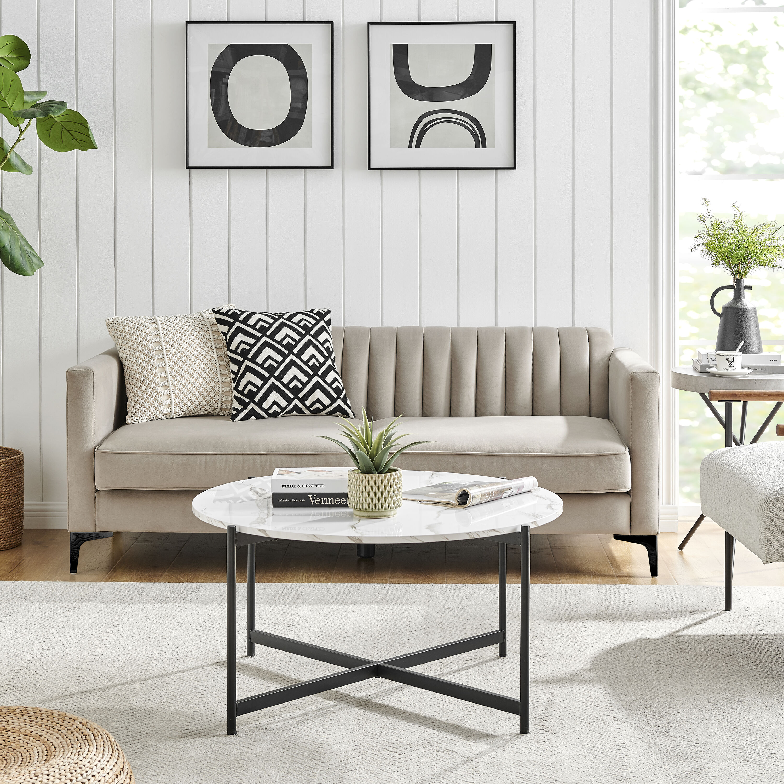 Danya B. RT2210WH Coffee-Tables - View #2