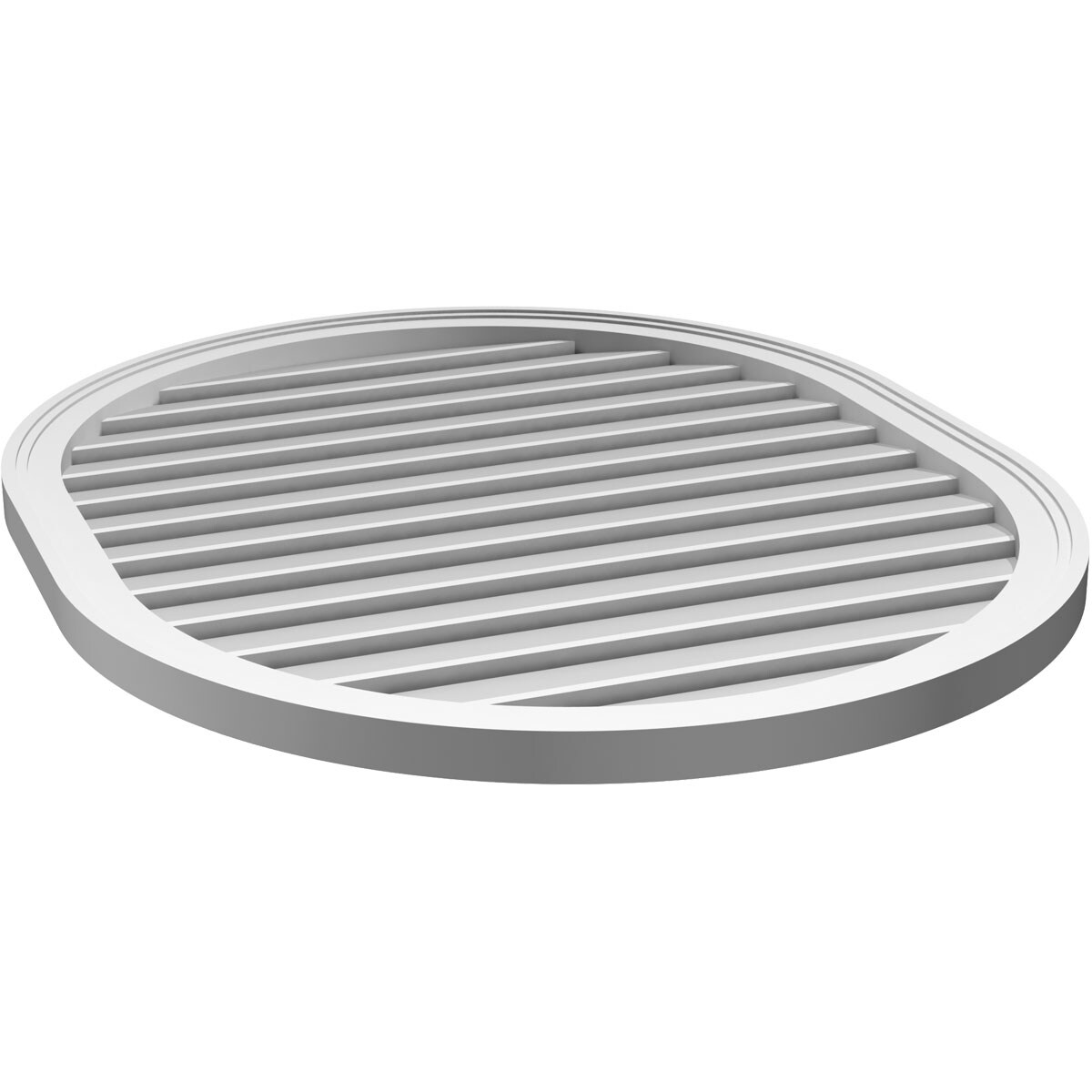 Ekena Millwork GVPVR32X4002SF Gable-Vents - View #5