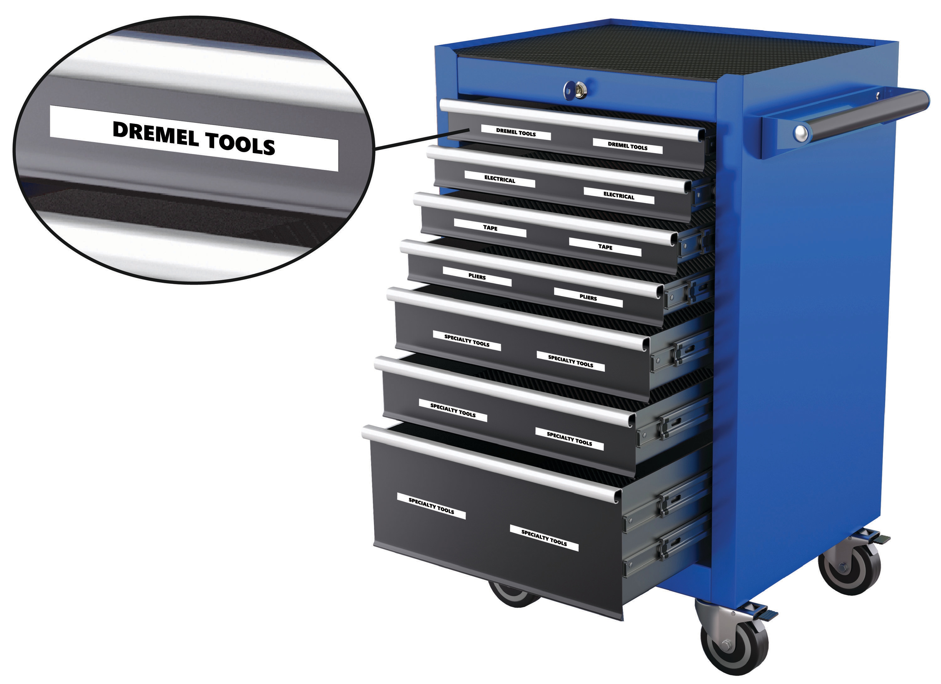 DCM Solutions TBUBI50 Tool-Storage-Access - View #3