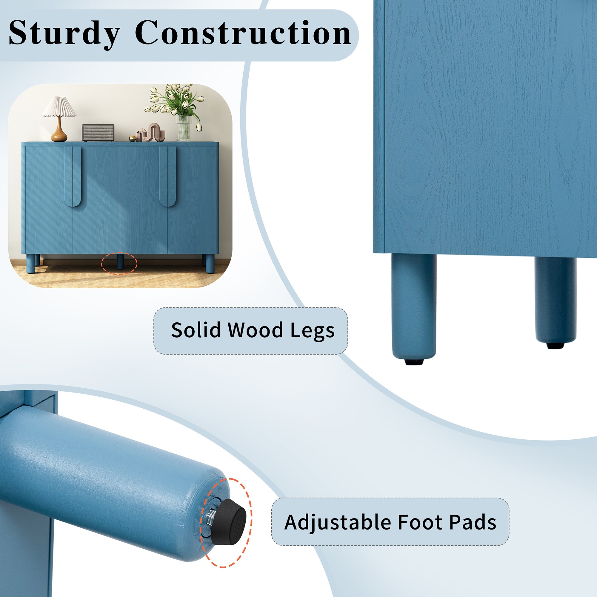 SINOFURN SYA330214BL Dining-Kitchen-Storarge - View #17