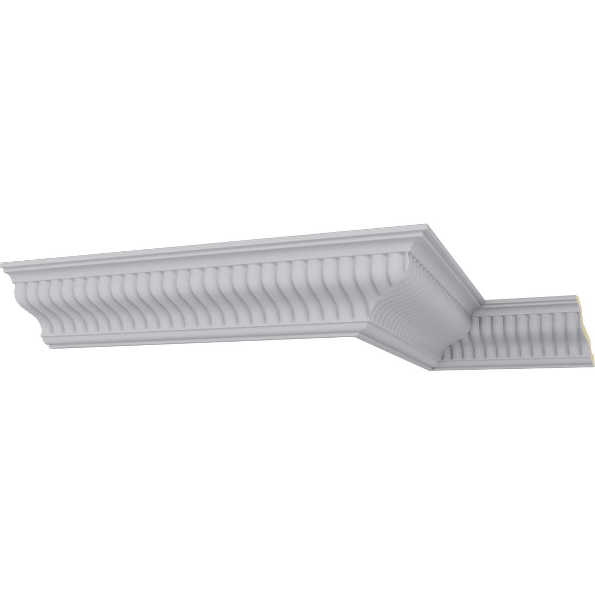 Ekena Millwork MLD04X05X07CI-CASE-2 Crown-Moulding - View #5