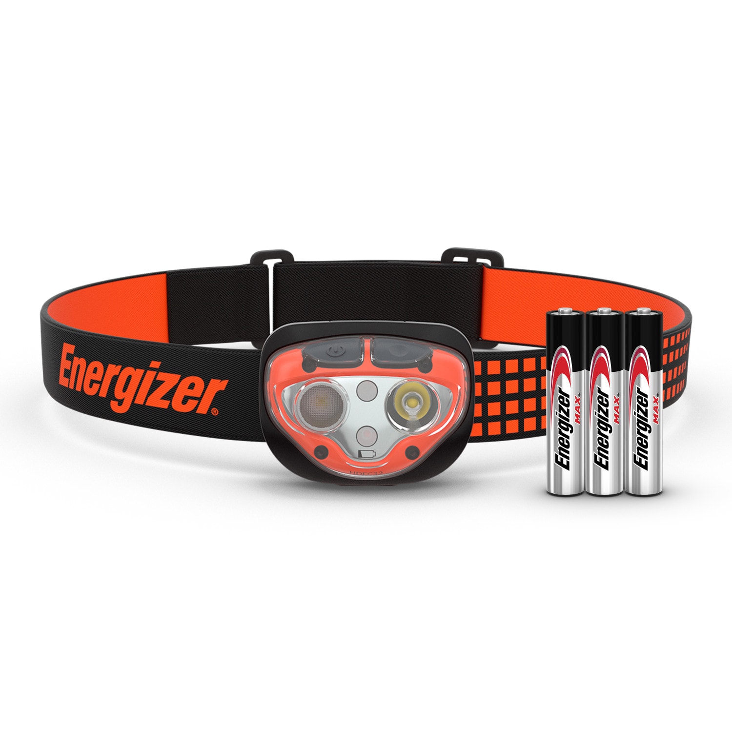 LED 450-Lumen Headlamp Included) (Battery Vision at in Headlamps the Energizer department