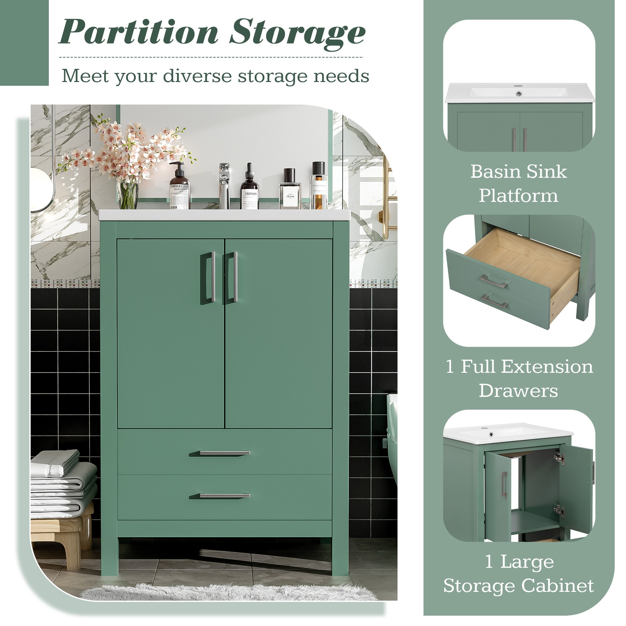 LOVMOR SF-M-N710P228364F Bath-Vanity-Combo - View #6