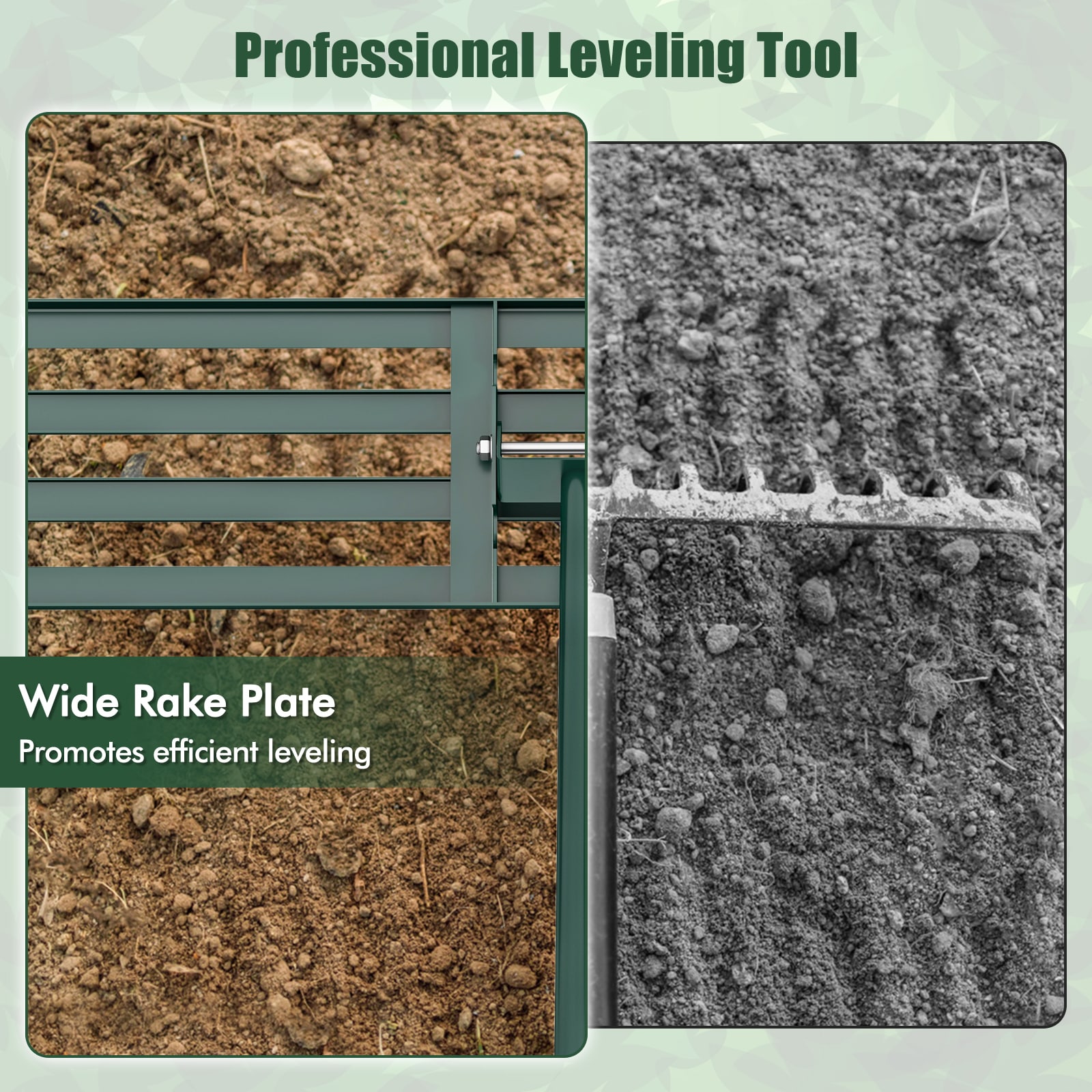 Poinic CWGT4395GN Lawn-Leaf-Rakes - View #6