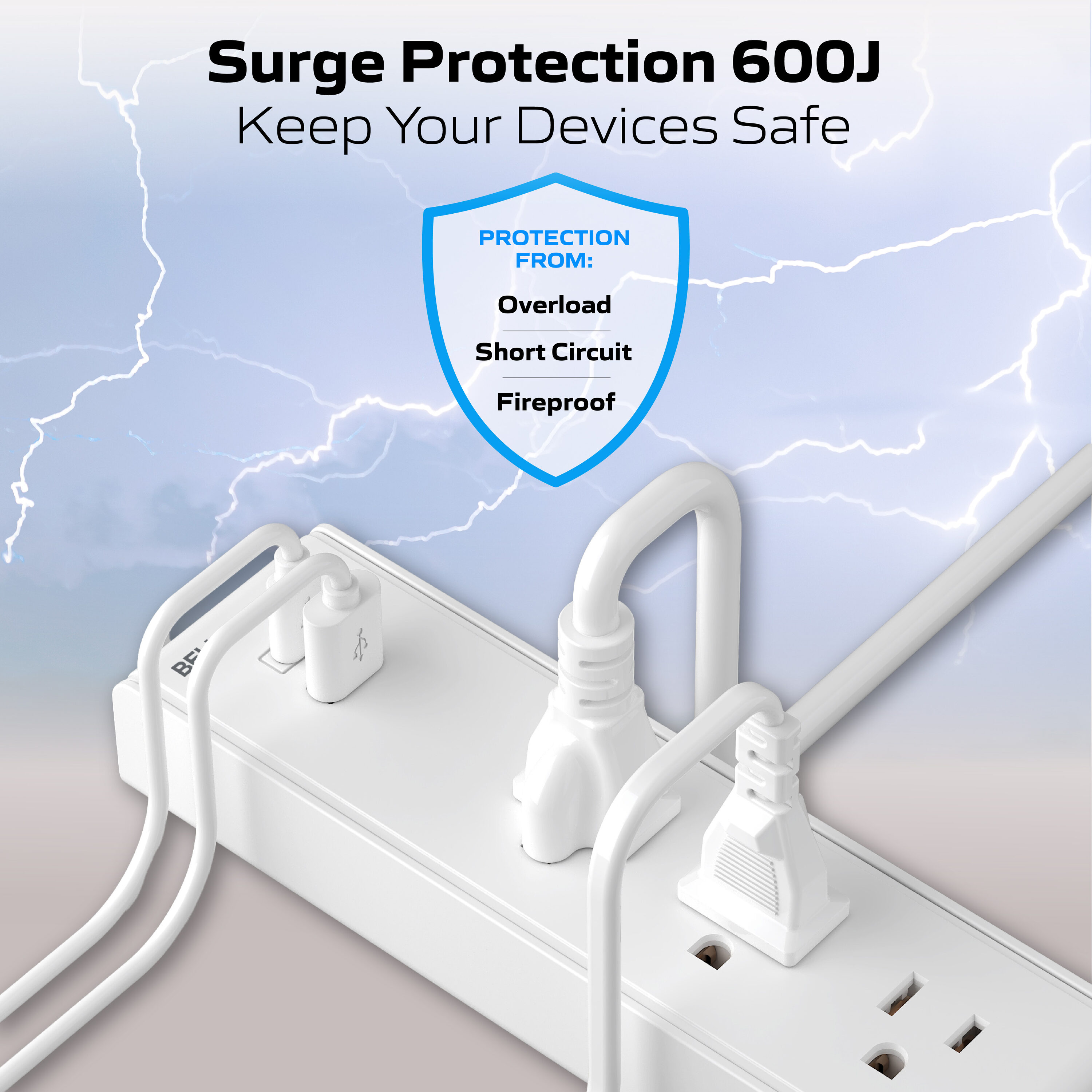BELL + HOWELL 2988 Surge-Protectors - View #6