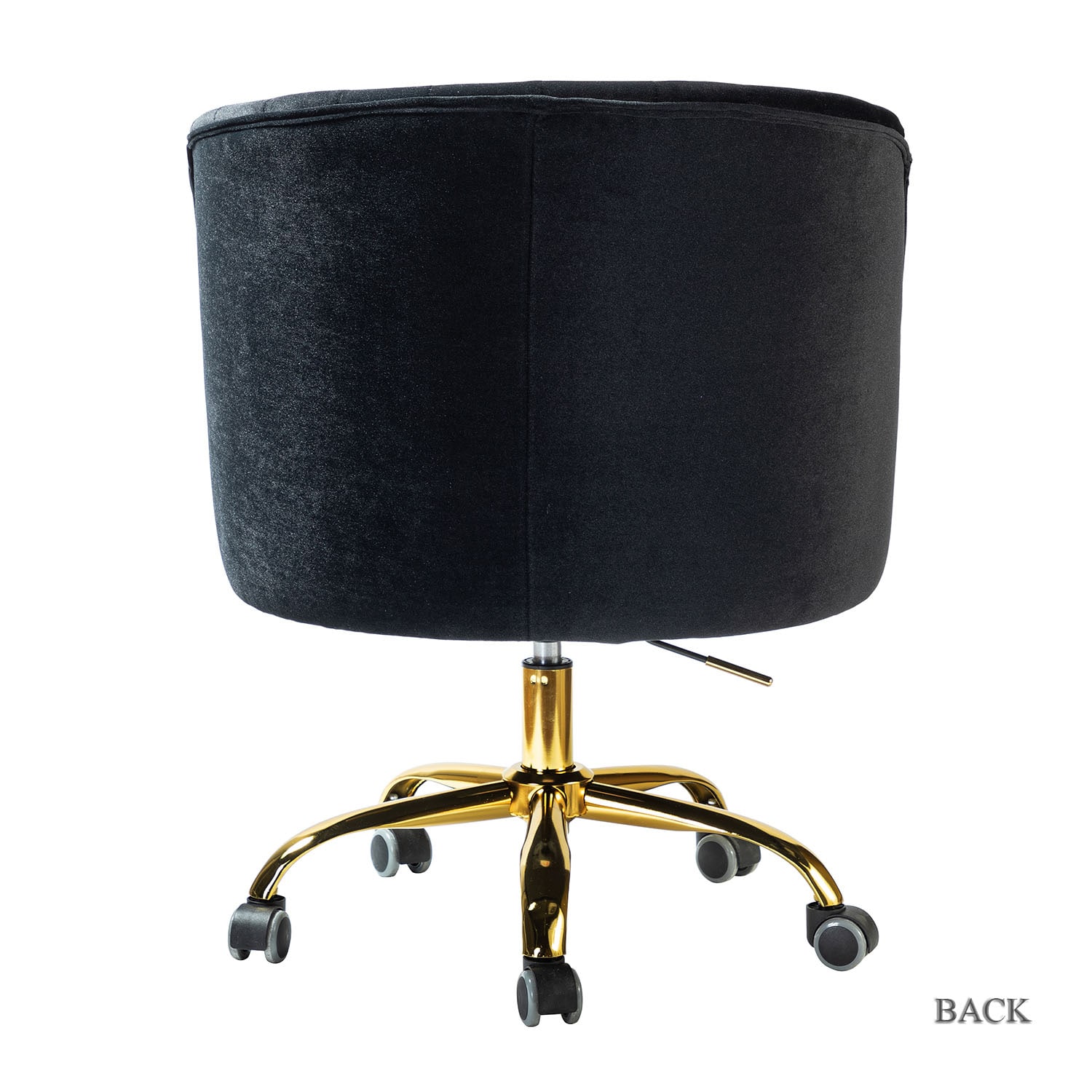 14 Karat Home CHM6030-BLACK Office-Chairs - View #4
