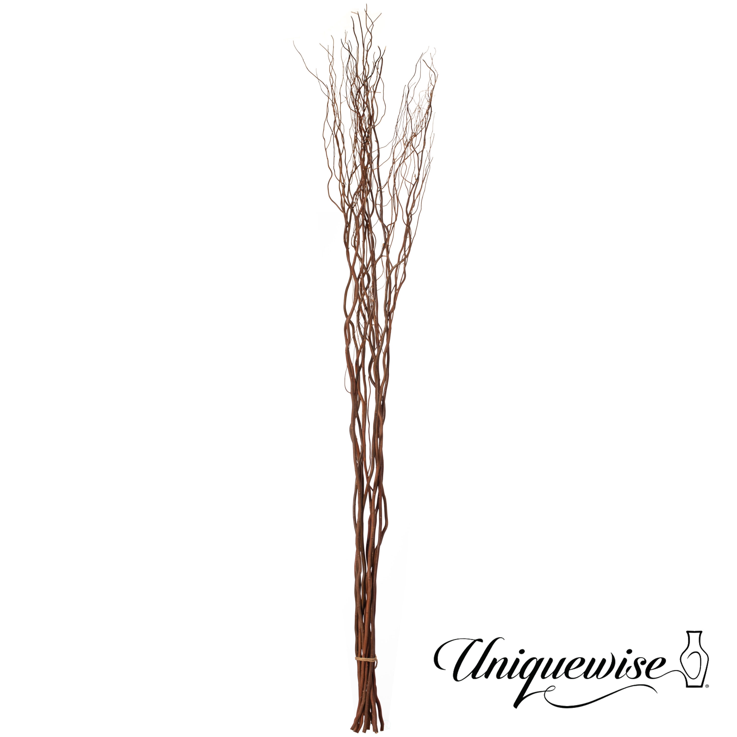 Uniquewise QI004415.70 Brown Wood Modern Decorative object