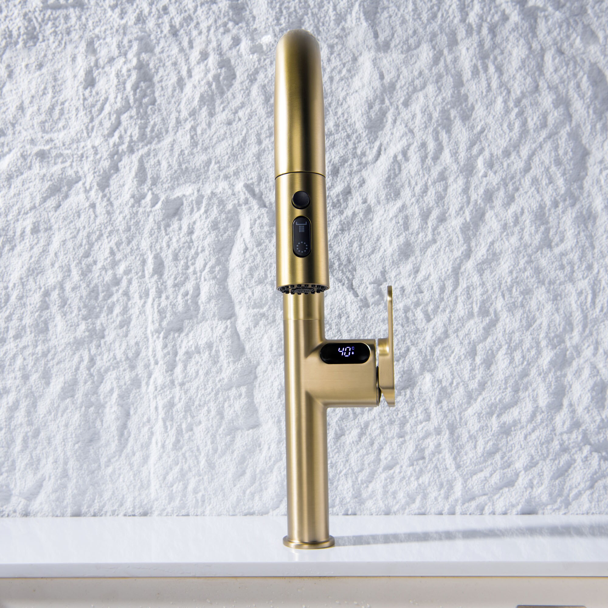 LIVIZA WF-K3314-BG Kitchen-Faucets - View #3