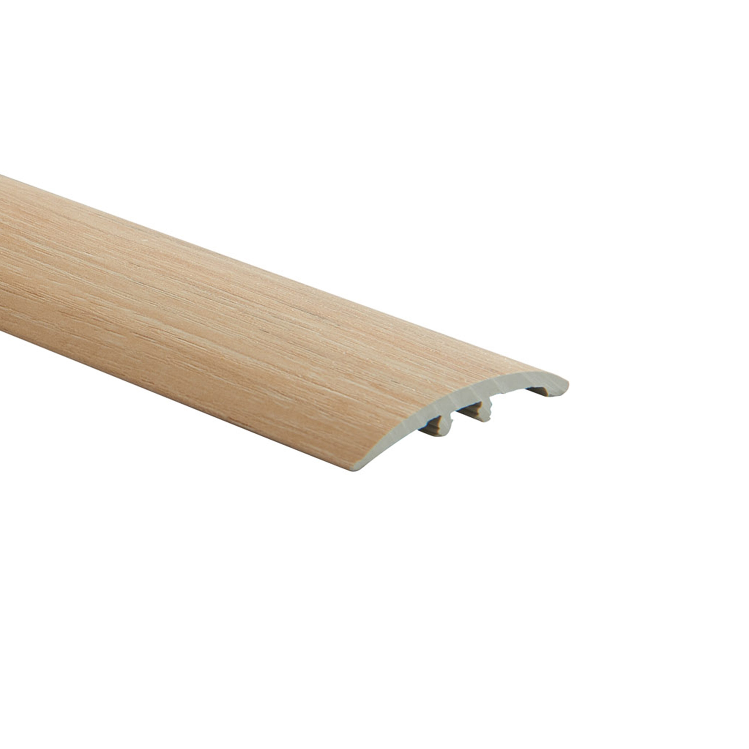 Villa Barcelona LOWMUCL210-3N1M Rigid Core Montilla 0.275-Inches T x 1.85-Inches W x 94.5-Inches L Vinyl 3-in-1 T-moulding/Reducer/Endcap