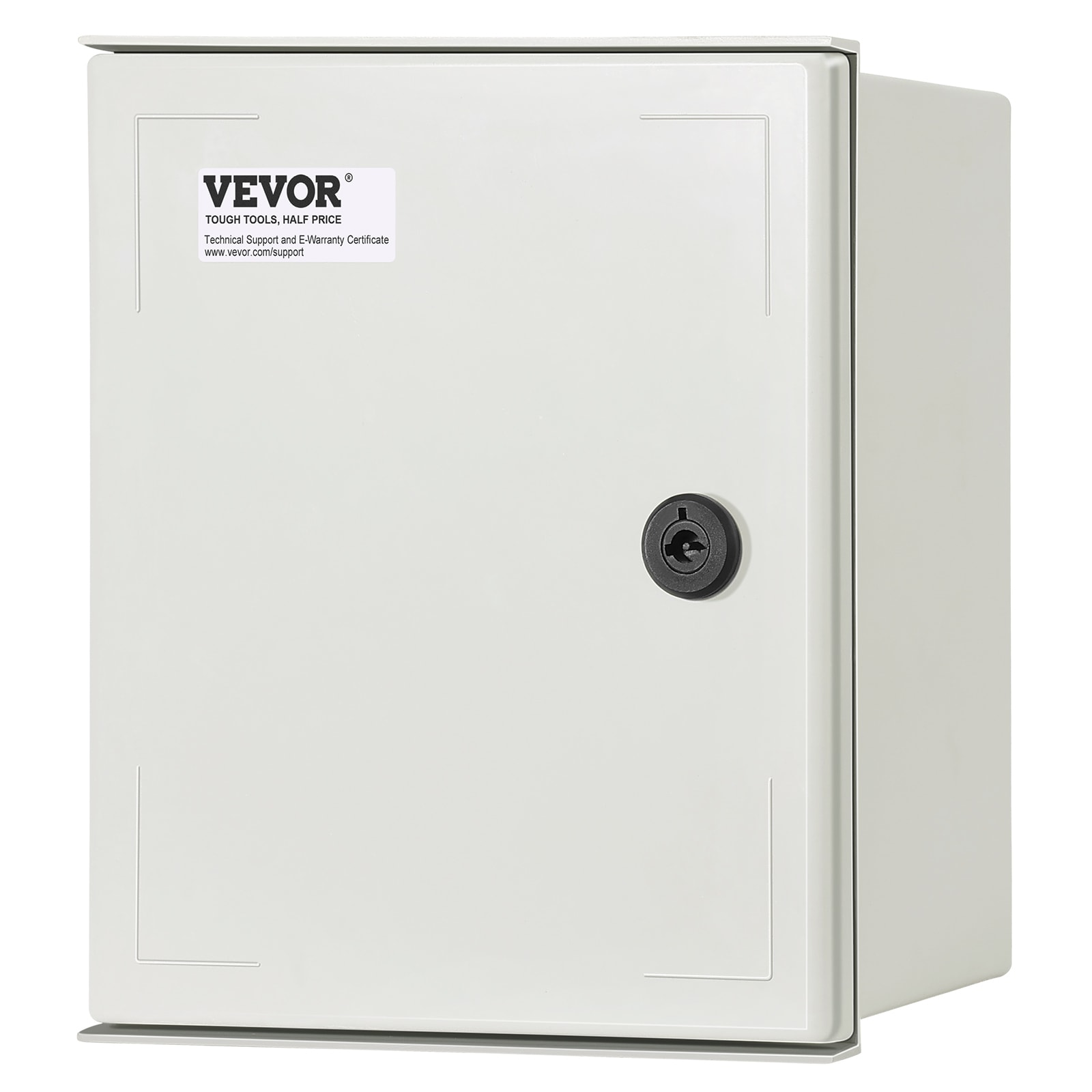 VEVOR 1-Gang Fiberglass Weatherproof New Work Switch/Outlet Electrical Box DQXFSBLG60X40X231V0 Sansujyuku sansujyuku.com