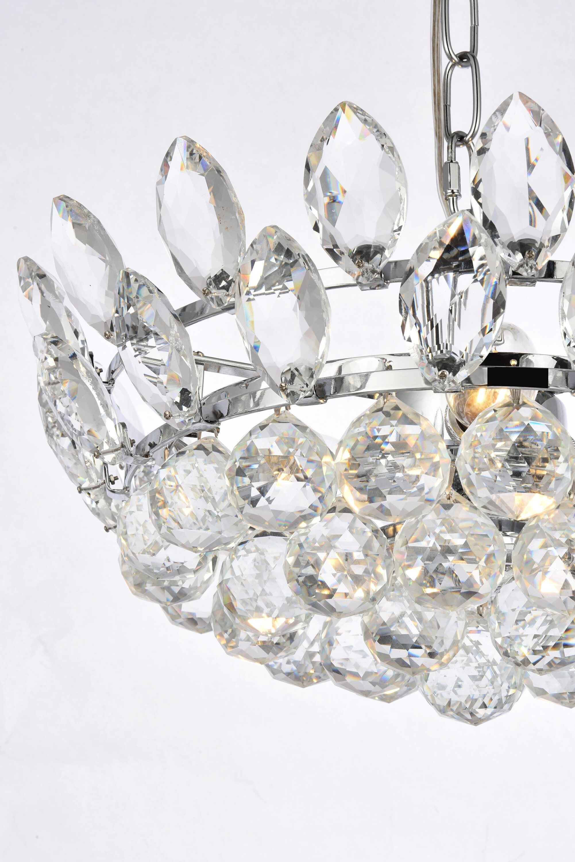 Elegant Decor HF3312D16C Pendant-Lights - View #5