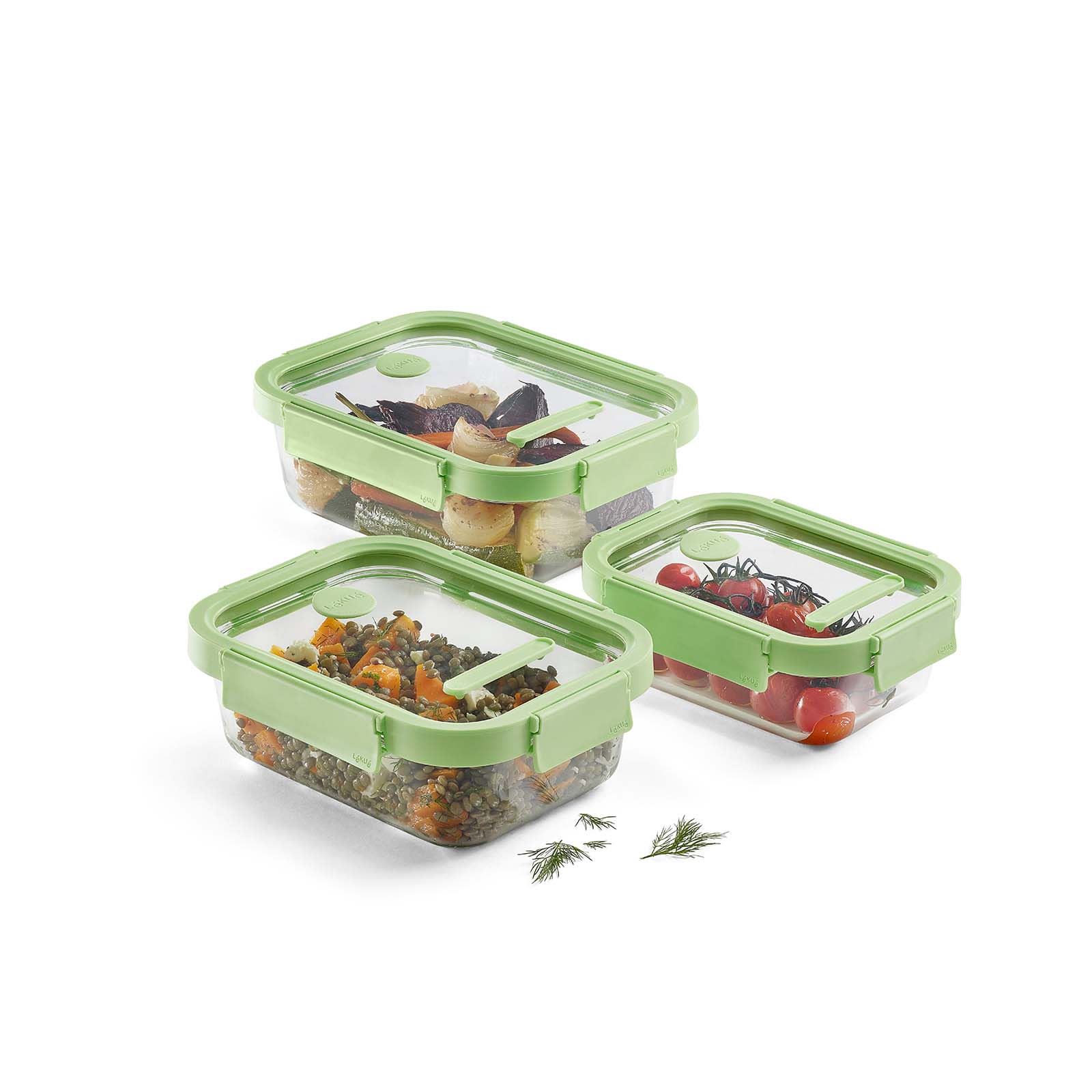 Lekue 3431000SURU017 Food-Storage-Containers - View #2