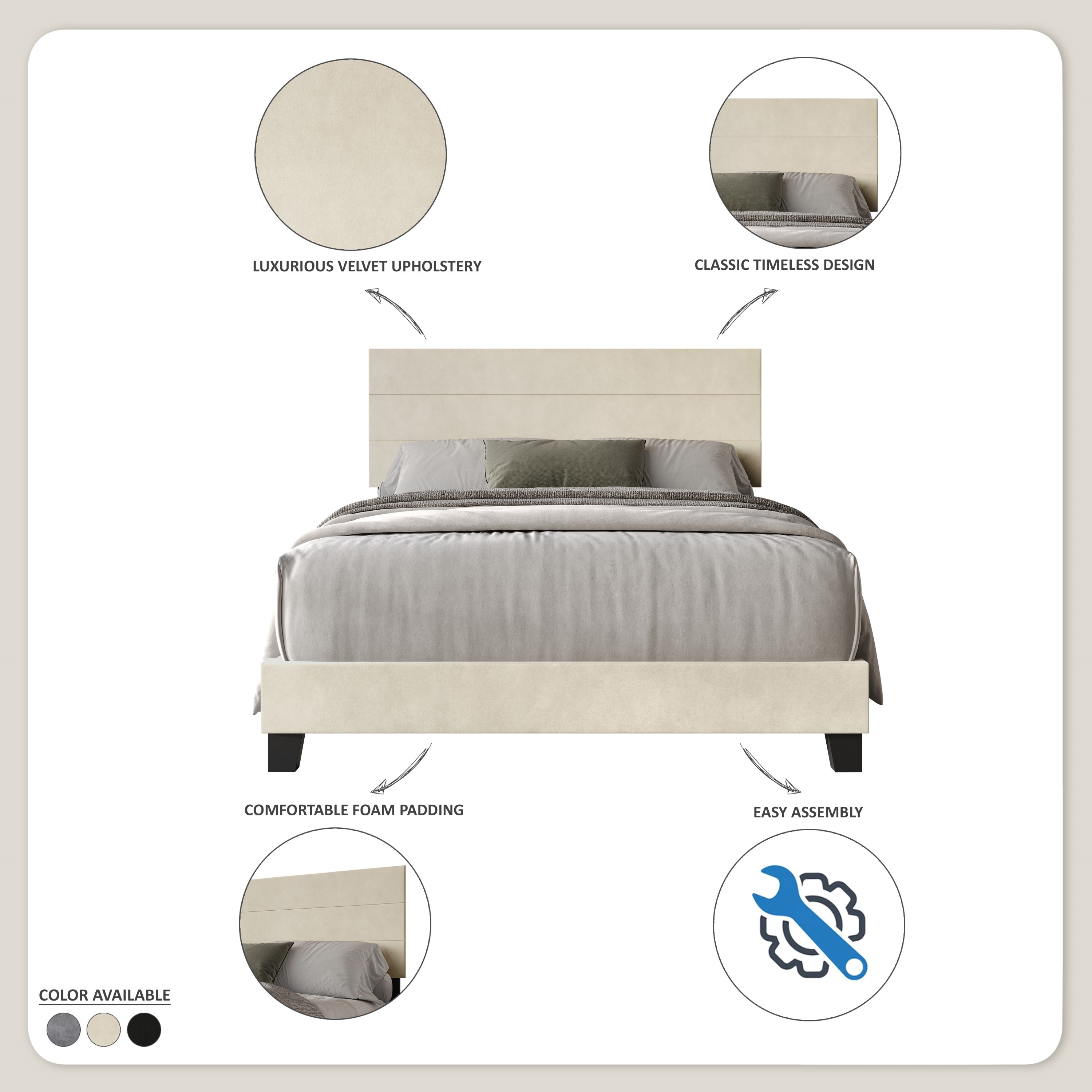 Home Design 80264-321 beds - View #15