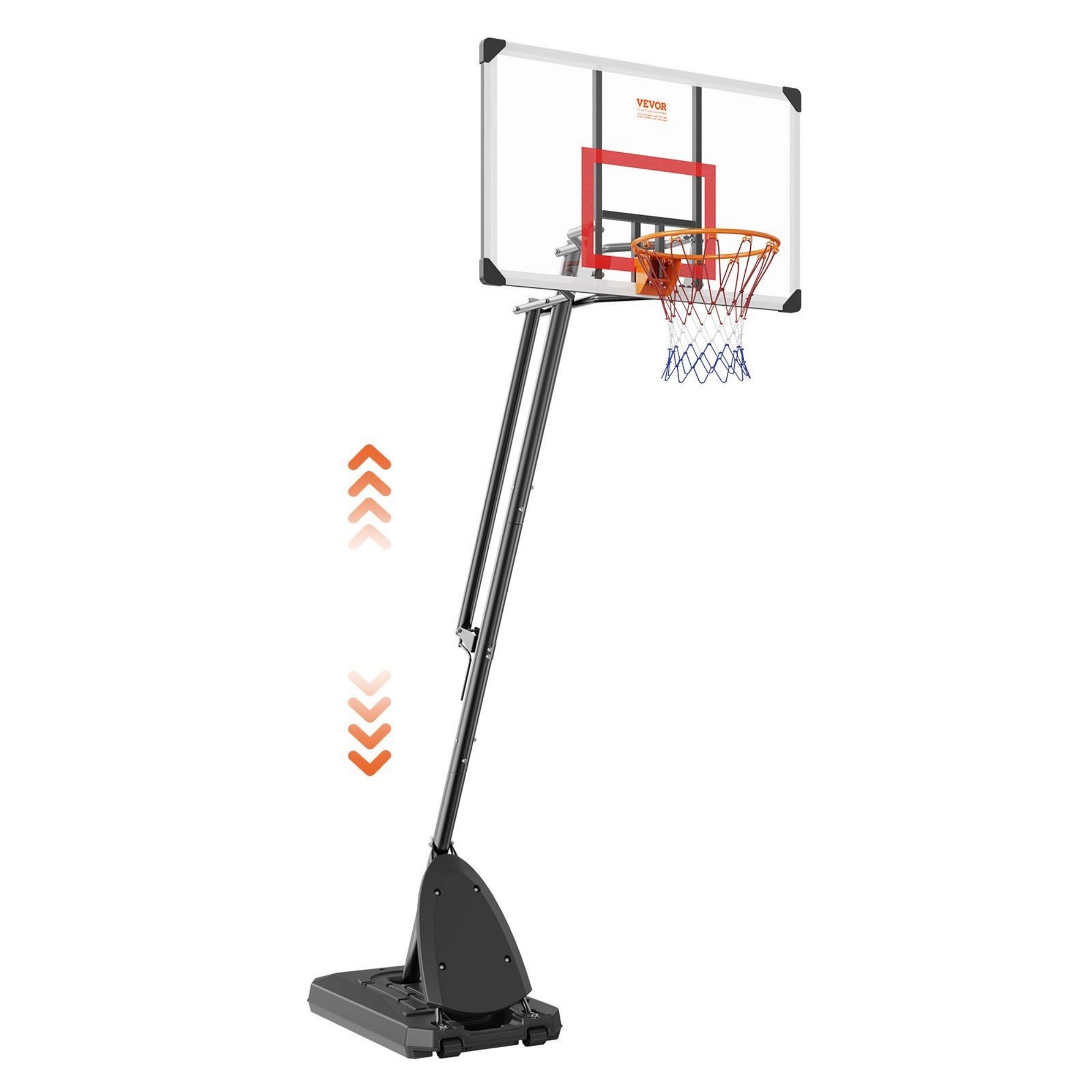 Runesay AF29 Outdoor In-ground 31-in Basketball System