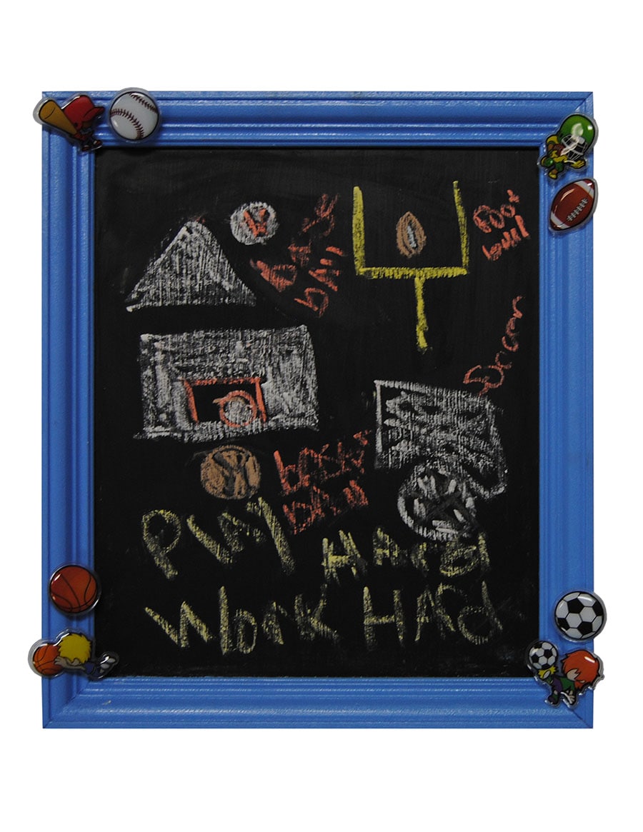 Chalkboards with Unfinished Frames - custom size