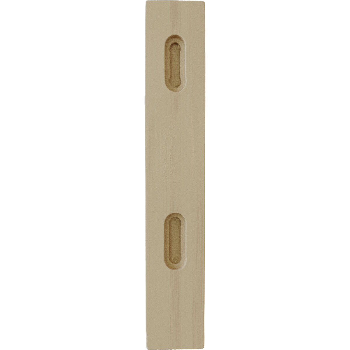 Medium Rubberwood Decorative Corbel Bracket, 1.75" x 7.5" x 10.5"