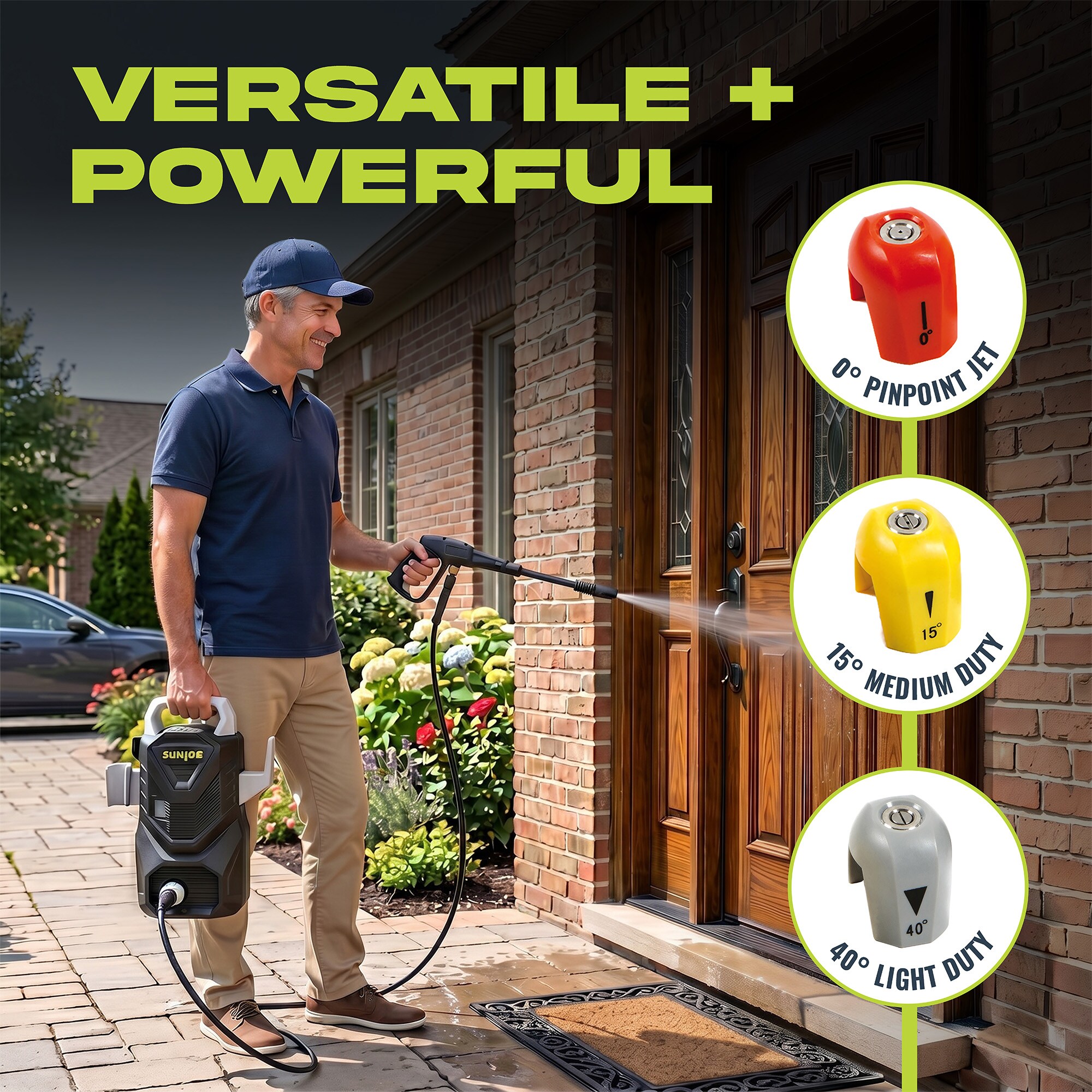 Sun Joe SPX1500-Q Gas-Pressurewashers - View #3