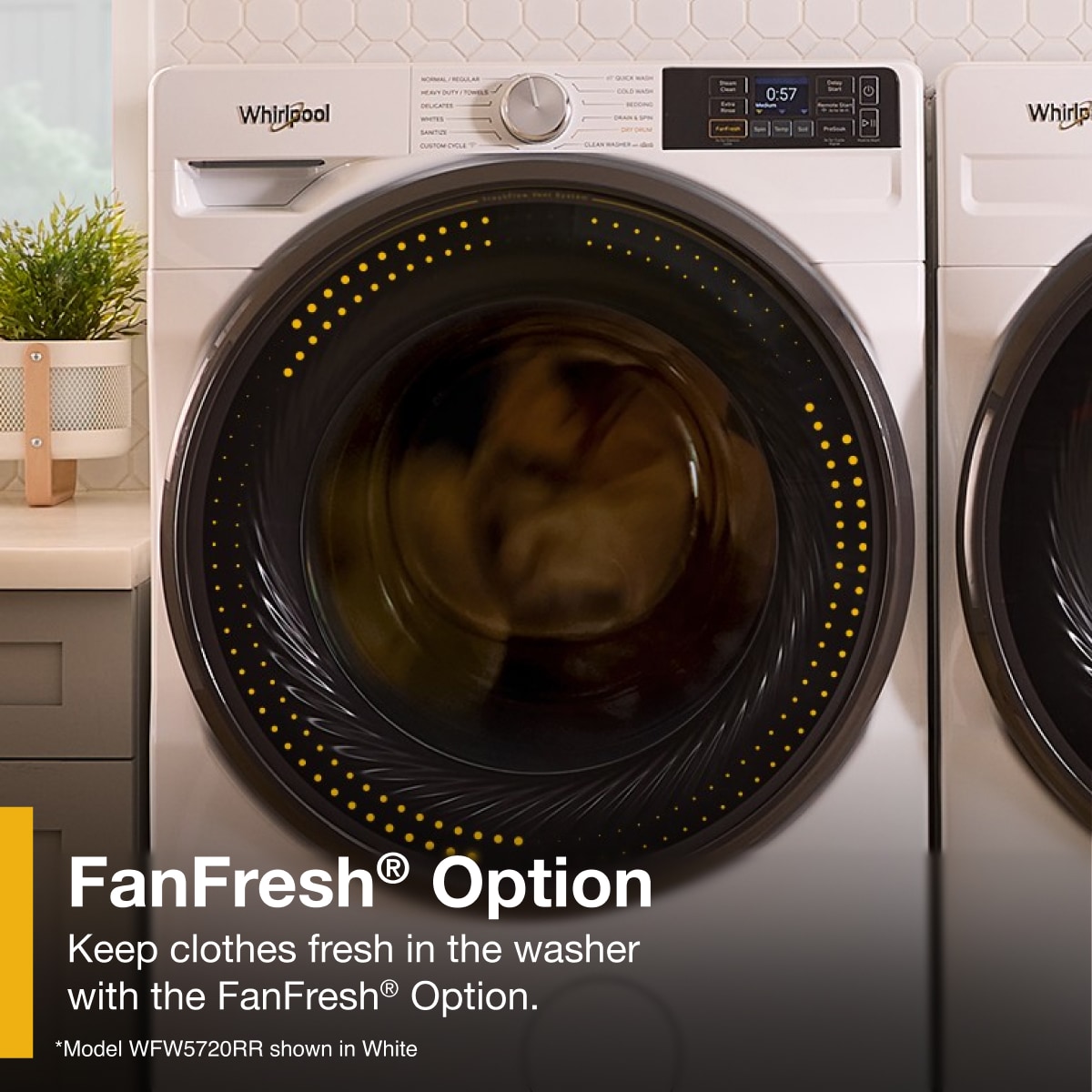 Whirlpool WFW5720RR m080105 - View #6