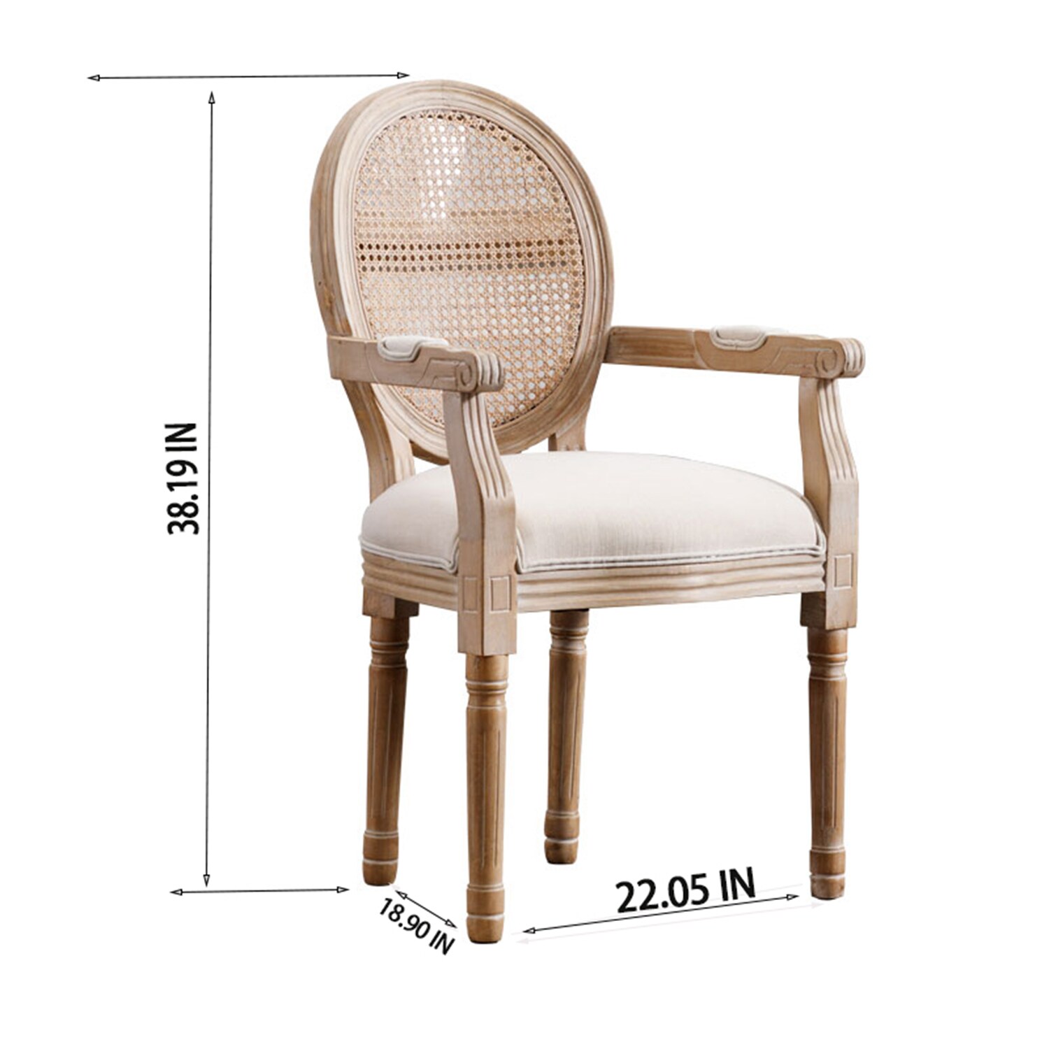 SINOFURN SYA010279GD Dining-Chairs - View #9