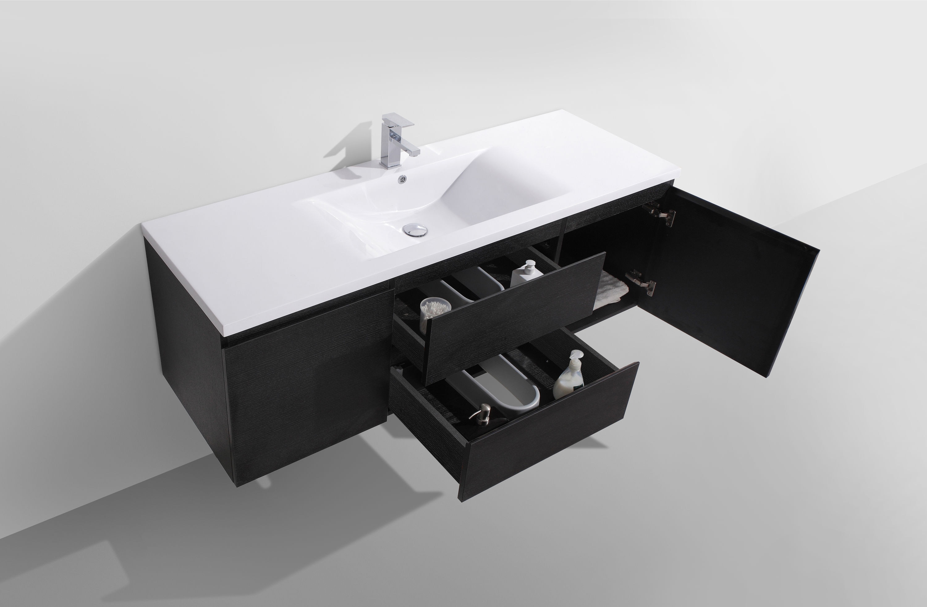 Moreno Bath MOB60S-RB Bath-Vanity-Combo - View #4