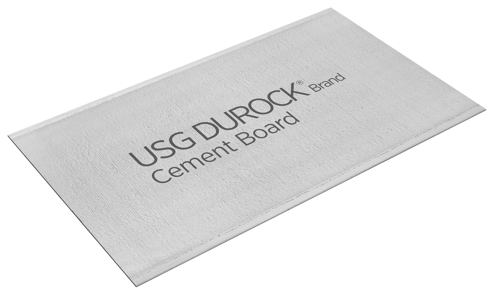 DUROCK Brand 3-ft X 5-ft X 5/8-in Water Resistant Cement Backer Board ...