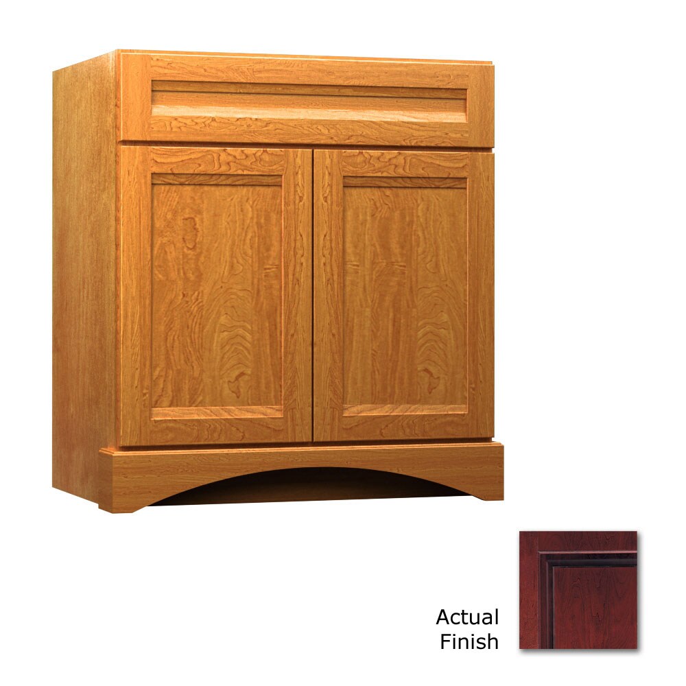 Bathroom Vanity Cabinet Sizes and Styles Guide - KraftMaid