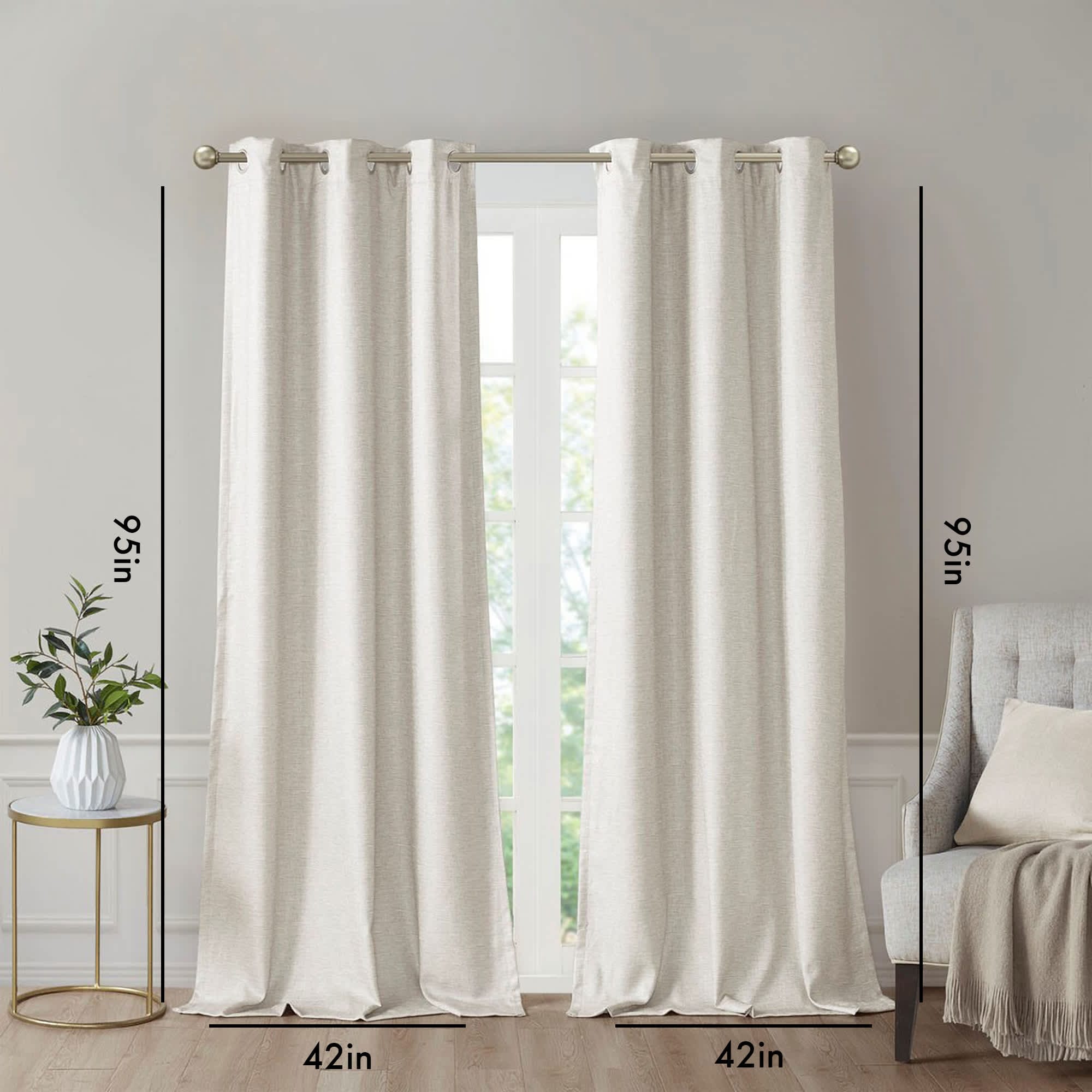 Vynxaria LESX0232-DJCL-CP0151 curtains - View #2